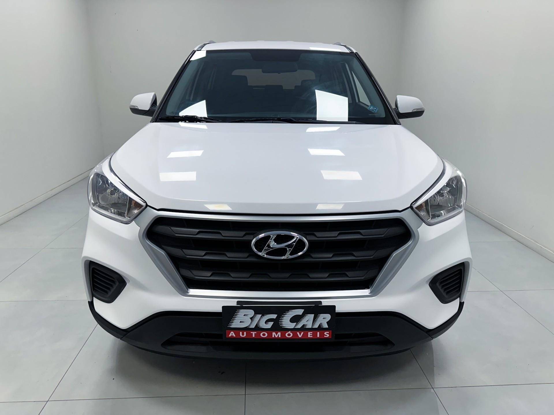 Hyundai Creta Smart 1.6 16V Flex Aut. 2019