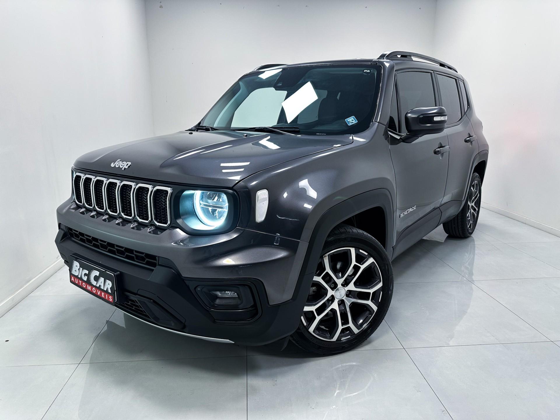 Jeep Renegade Longitude T270 1.3 TB 4×2 Flex Aut. 2022