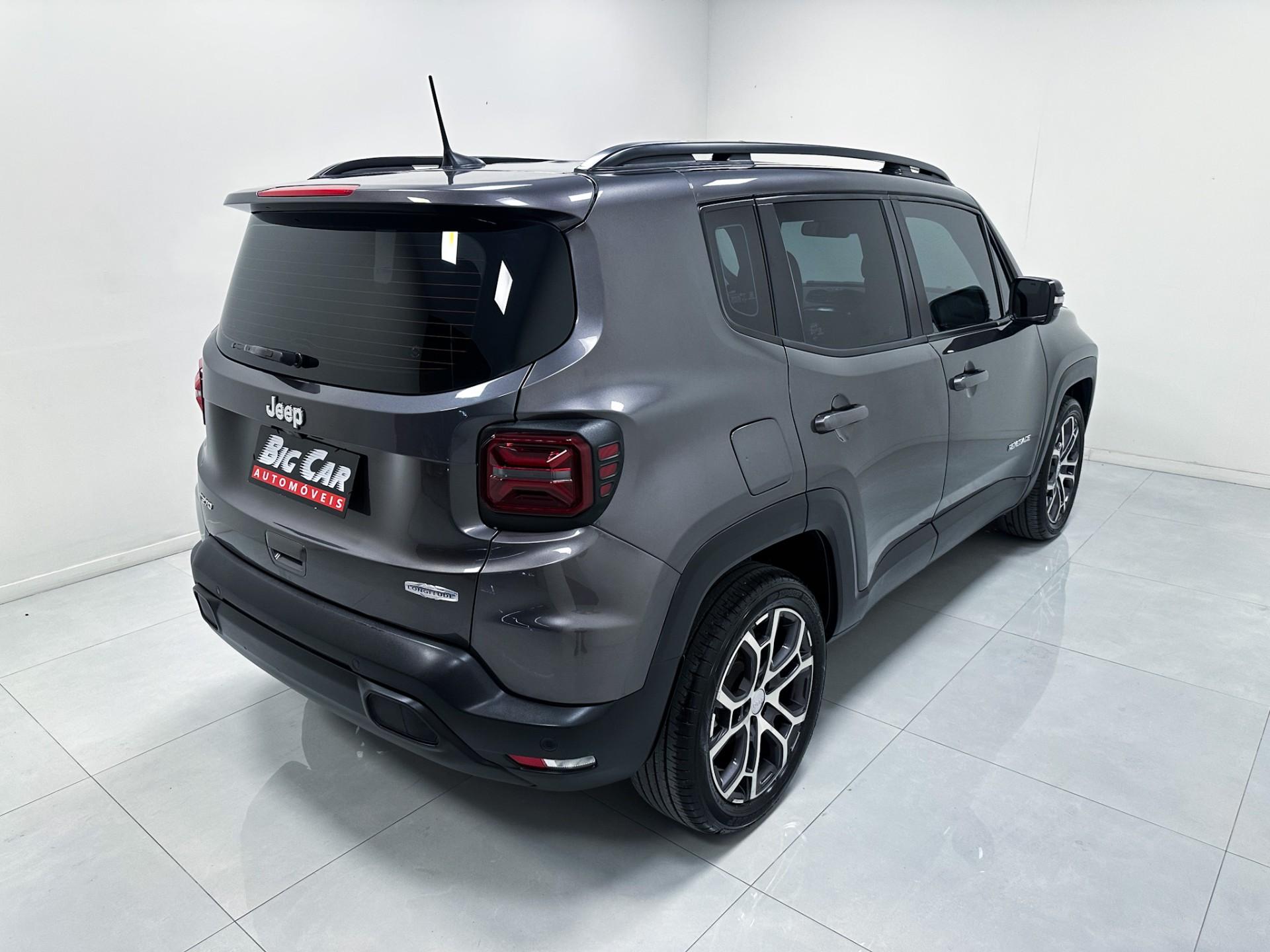 Jeep Renegade Longitude T270 1.3 TB 4×2 Flex Aut. 2022