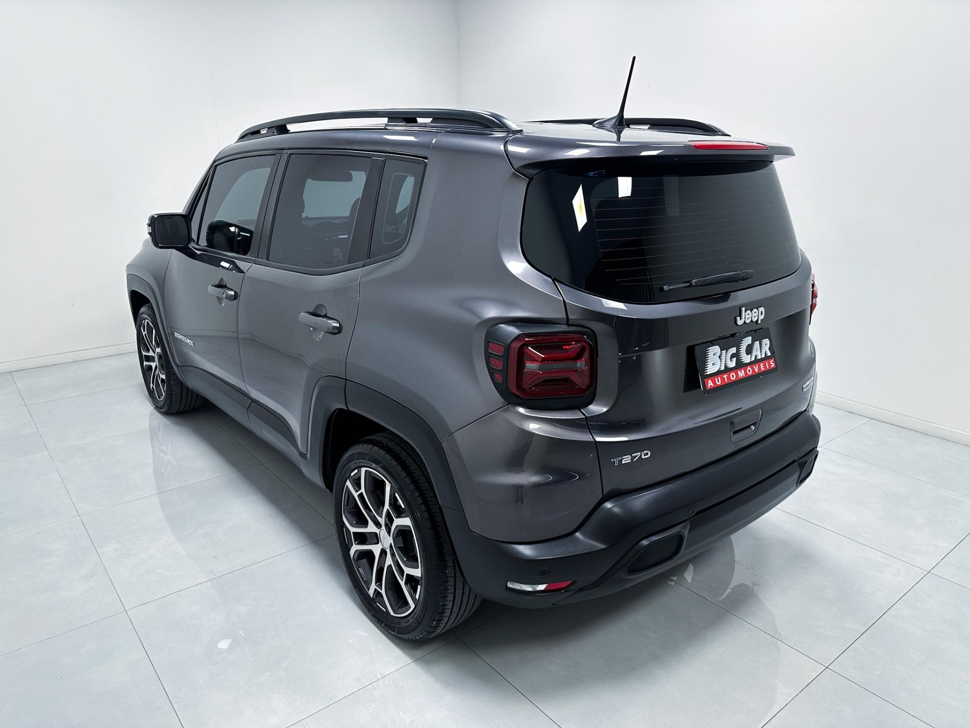 Jeep Renegade Longitude T270 1.3 TB 4×2 Flex Aut. 2022