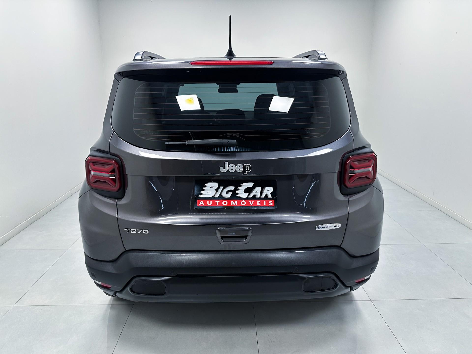 Jeep Renegade Longitude T270 1.3 TB 4×2 Flex Aut. 2022