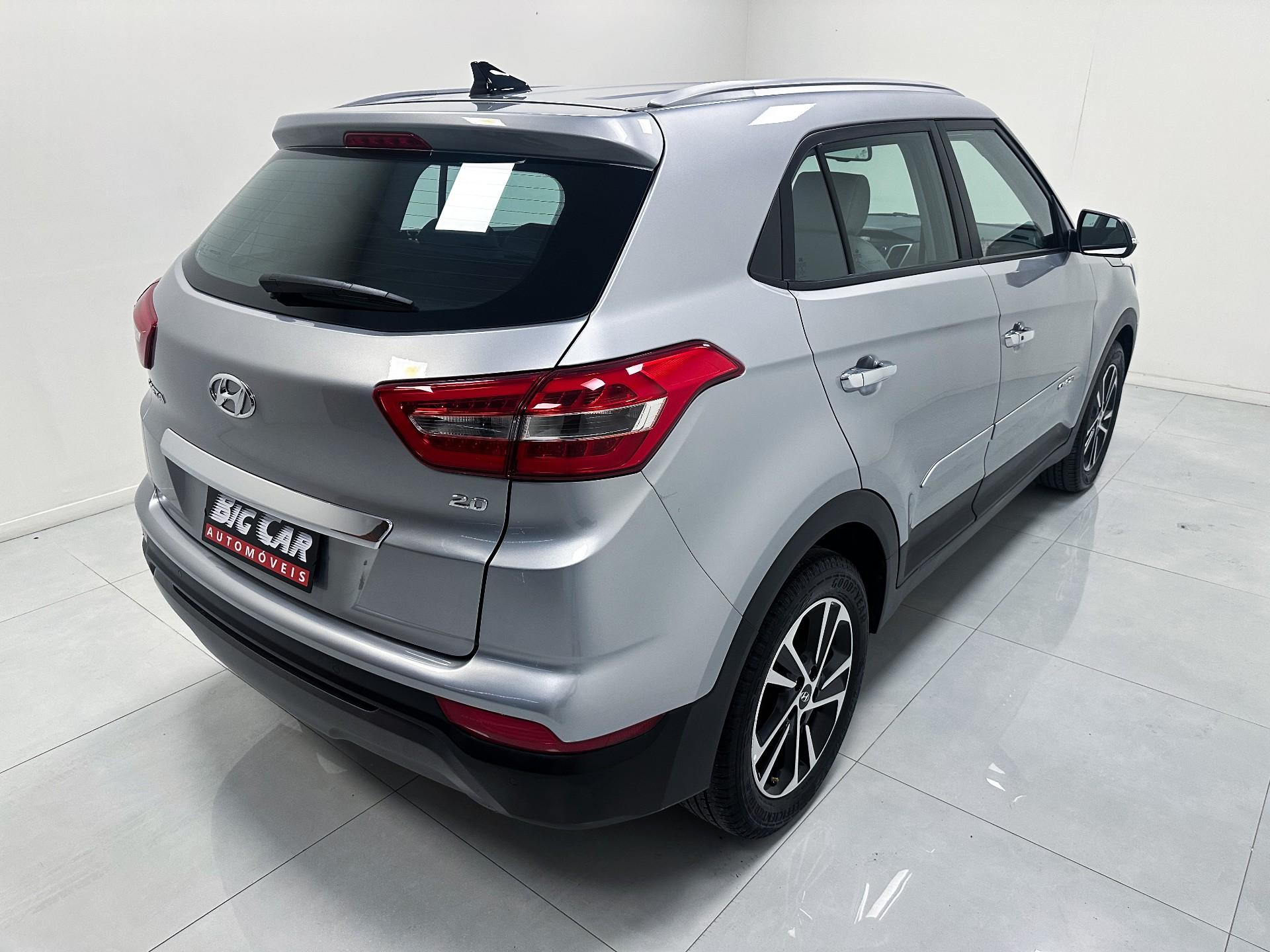 Hyundai Creta Prestige 2.0 16V Flex Aut. 2021