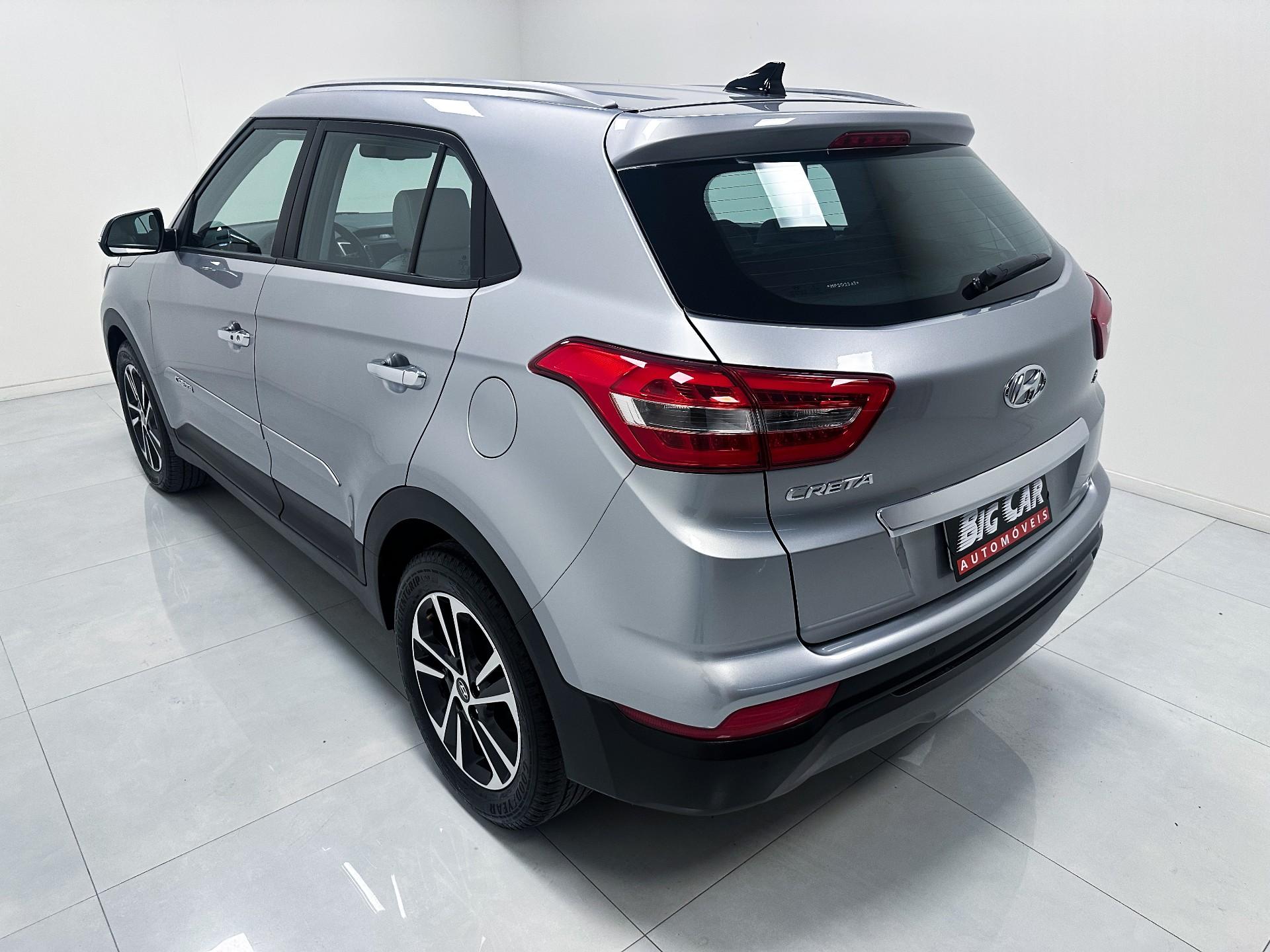 Hyundai Creta Prestige 2.0 16V Flex Aut. 2021