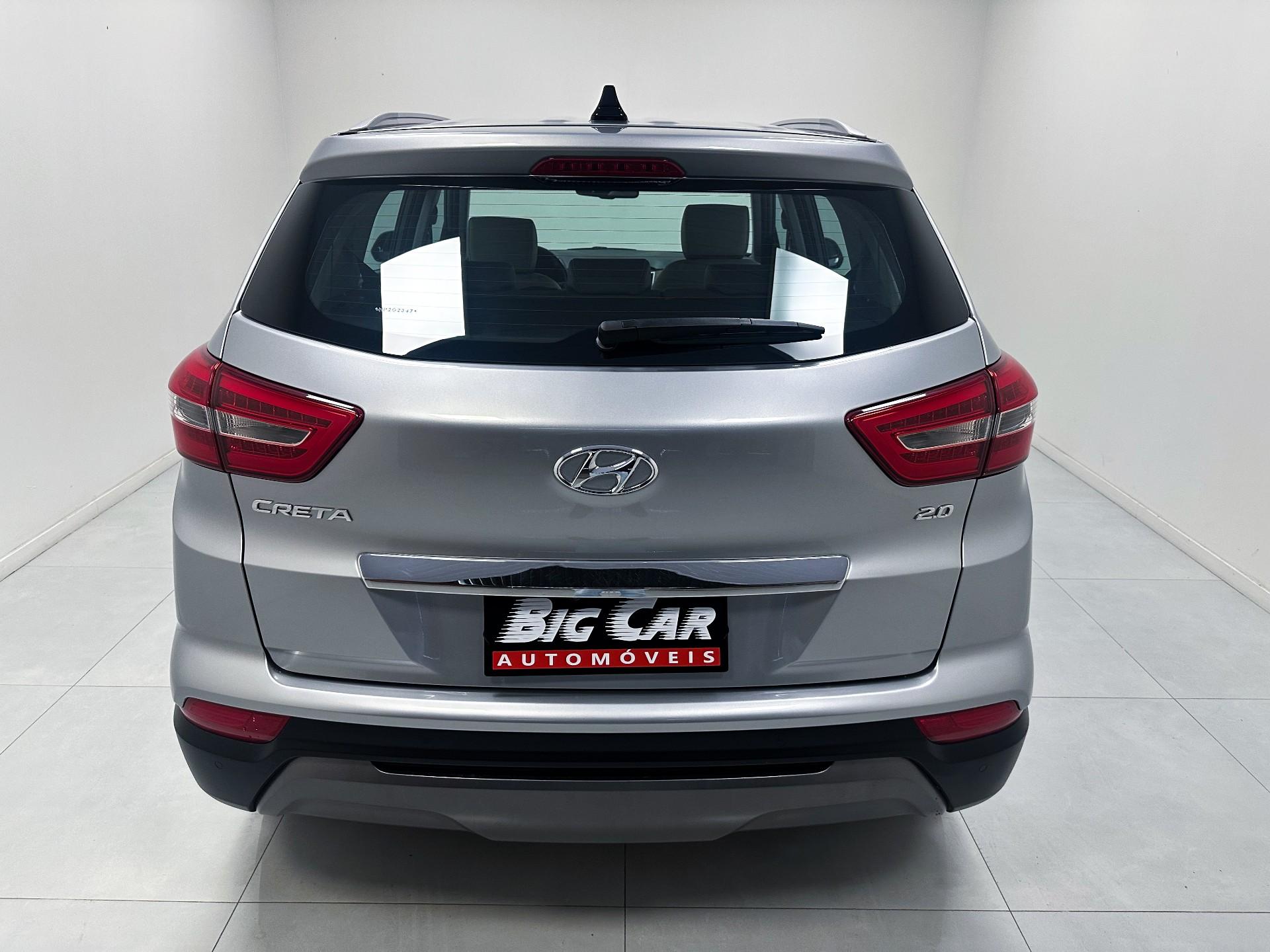 Hyundai Creta Prestige 2.0 16V Flex Aut. 2021