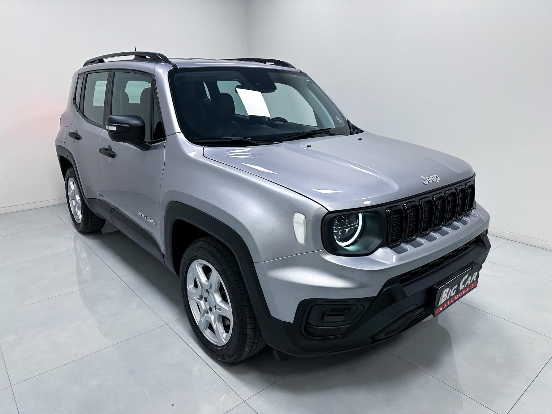 Jeep Renegade Sport T270 1.3 TB 4×2 Flex Aut. 2022