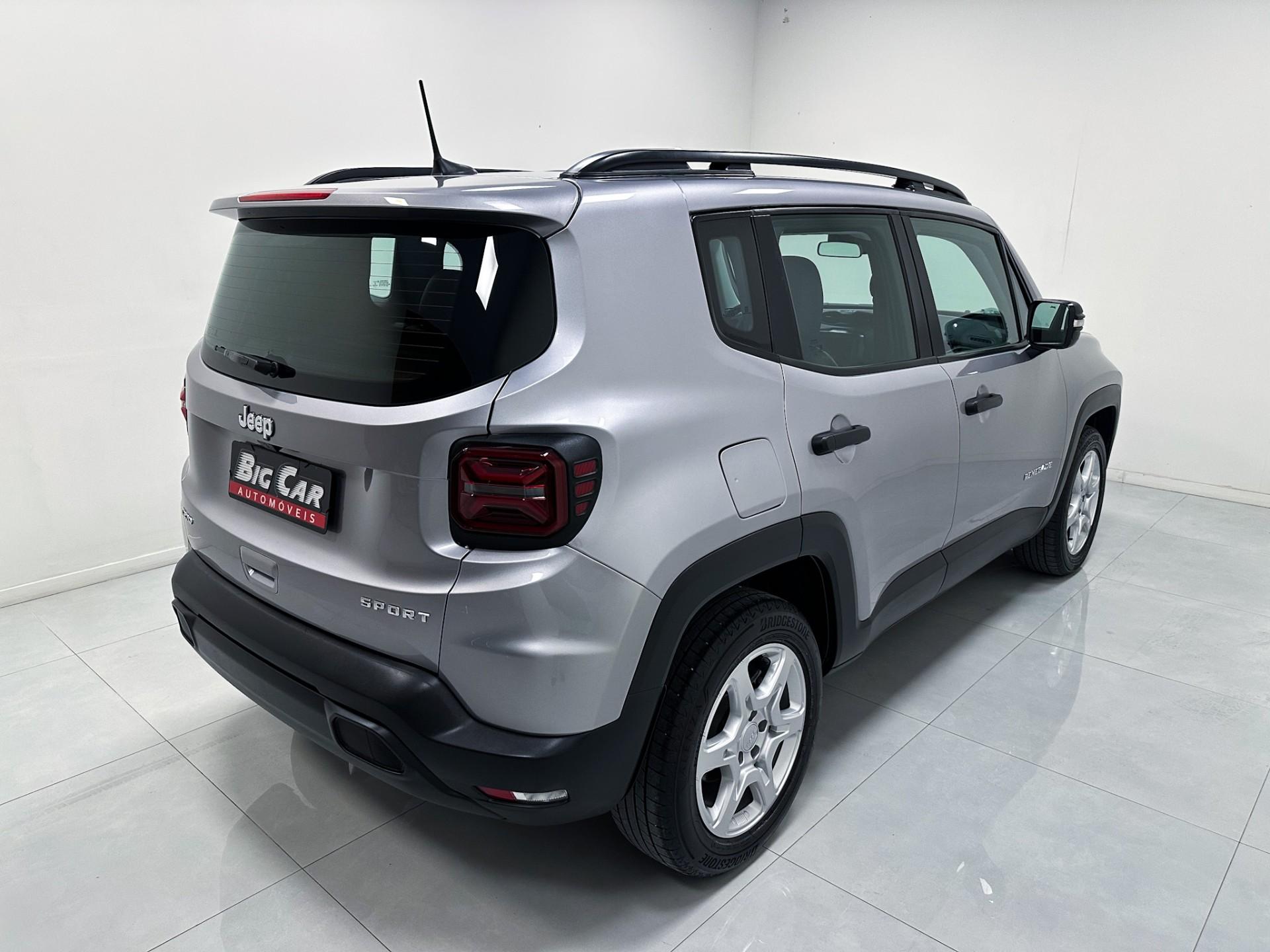 Jeep Renegade Sport T270 1.3 TB 4×2 Flex Aut. 2022