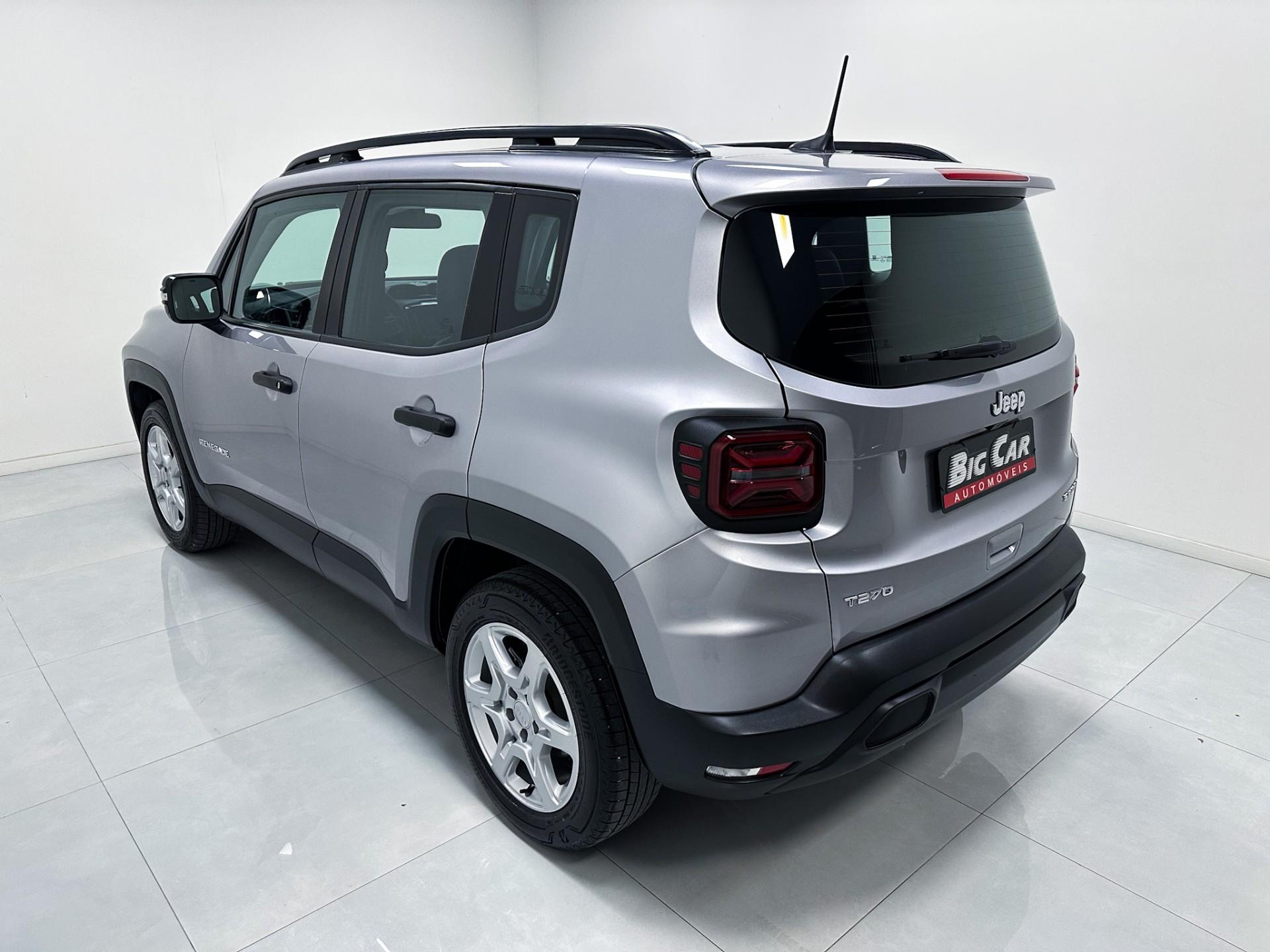 Jeep Renegade Sport T270 1.3 TB 4×2 Flex Aut. 2022