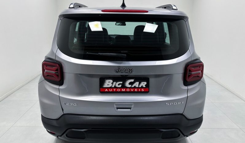 
								Jeep Renegade Sport T270 1.3 TB 4×2 Flex Aut. 2022 full									