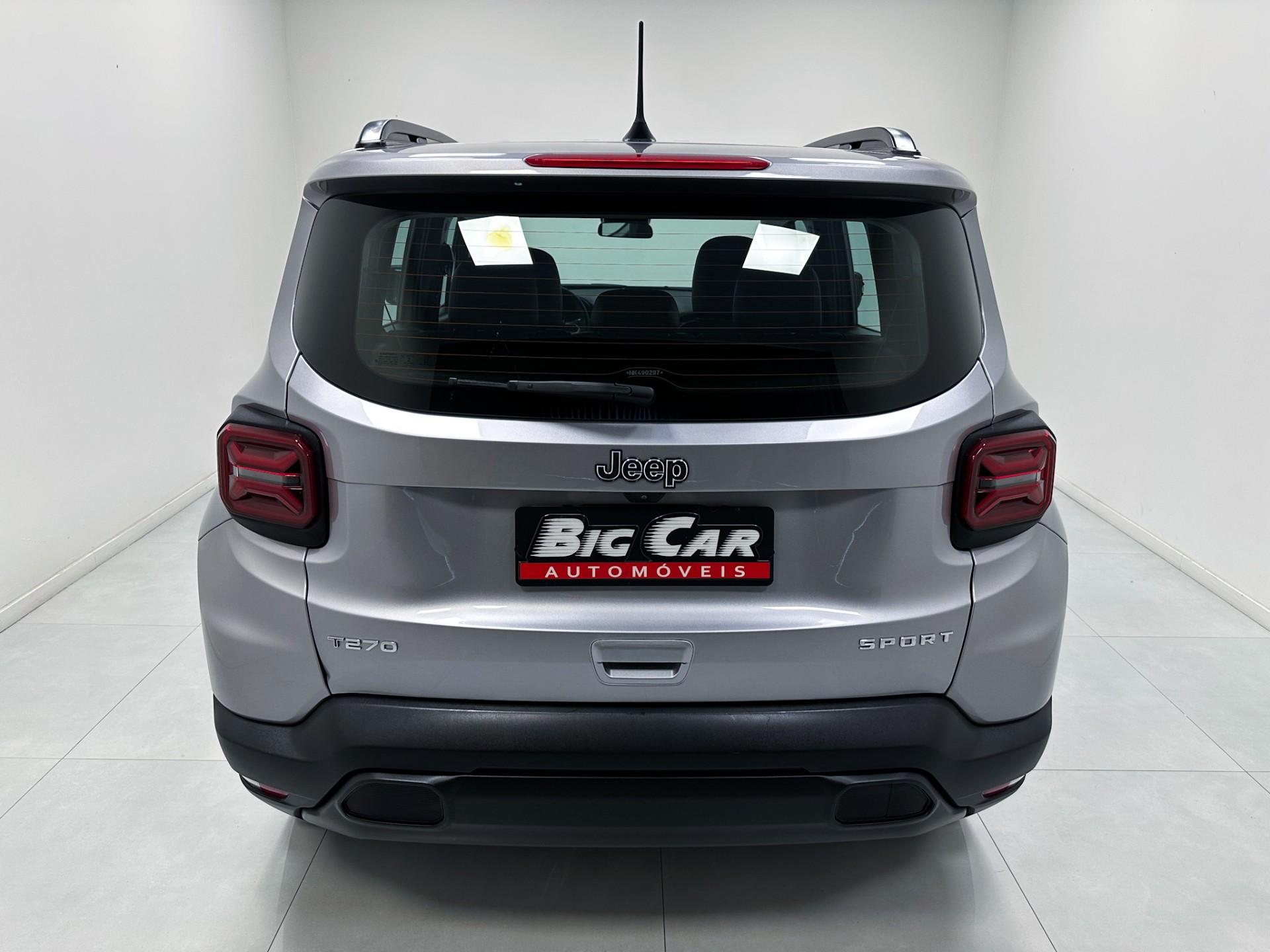 Jeep Renegade Sport T270 1.3 TB 4×2 Flex Aut. 2022