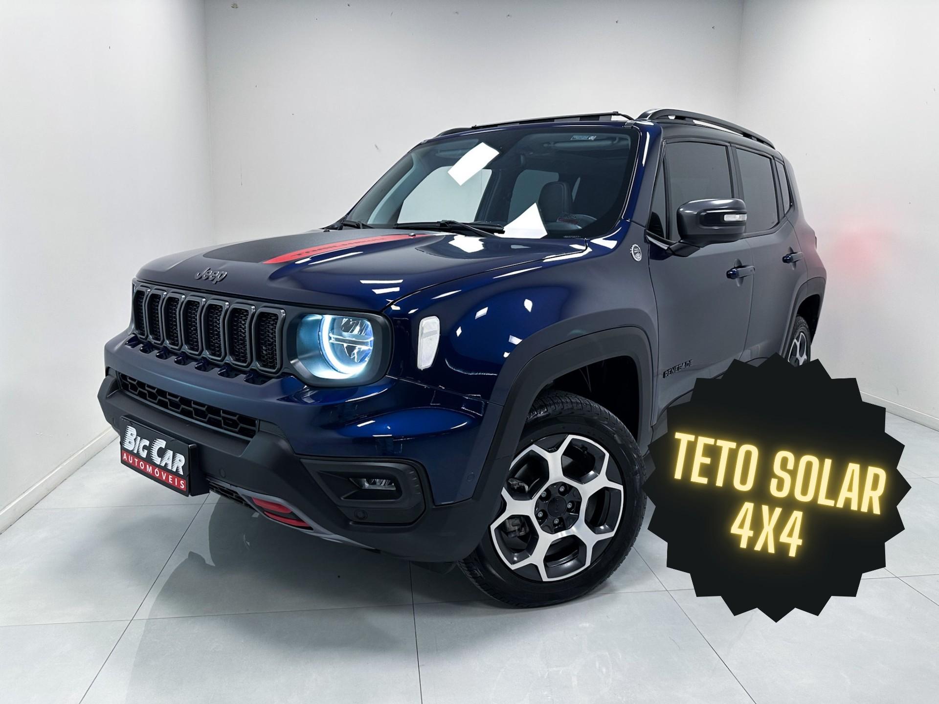 Jeep Renegade Trailhawk 4X4 T270 1.3 TB Flex Aut. 2024