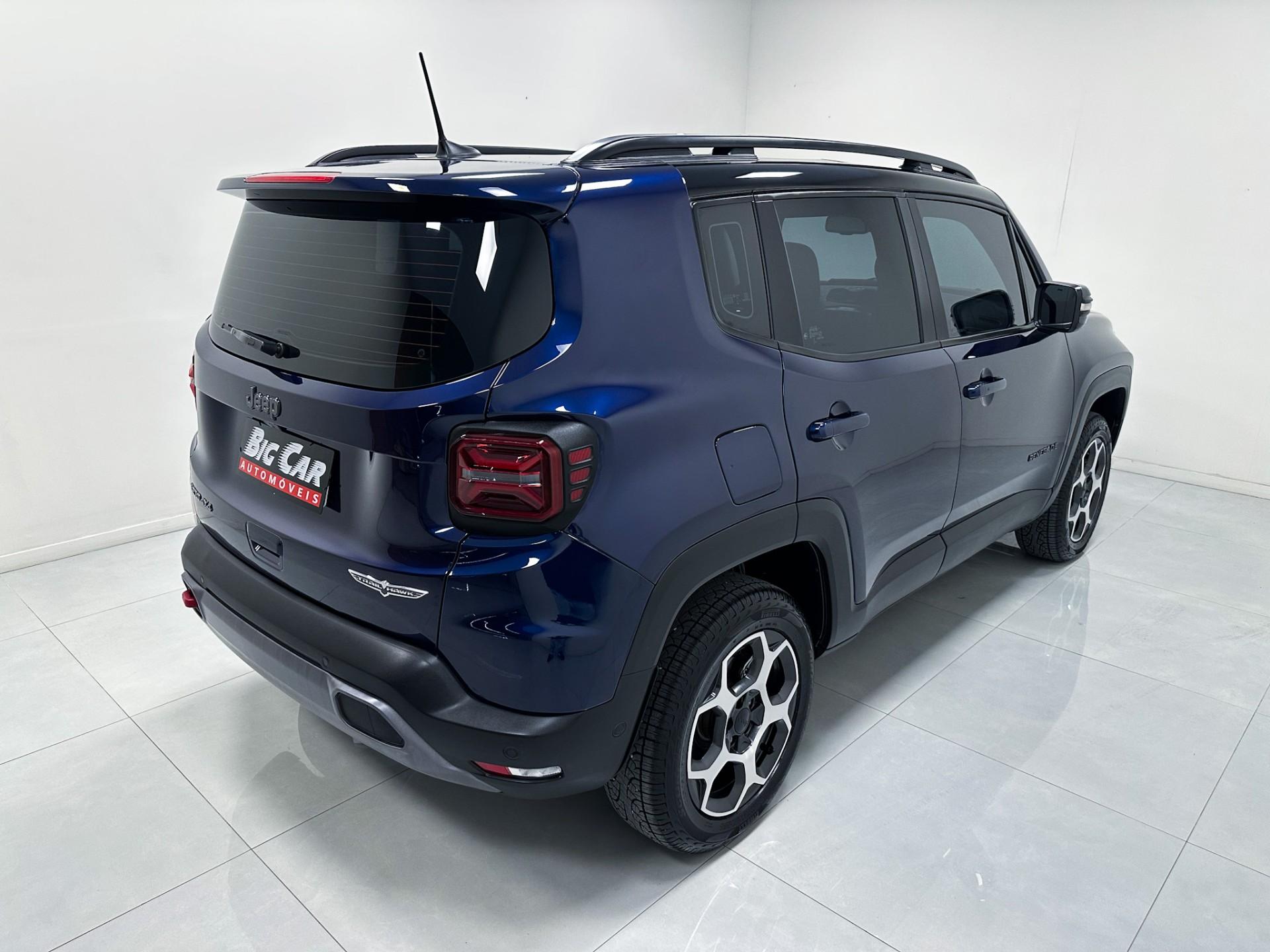 Jeep Renegade Trailhawk 4X4 T270 1.3 TB Flex Aut. 2024