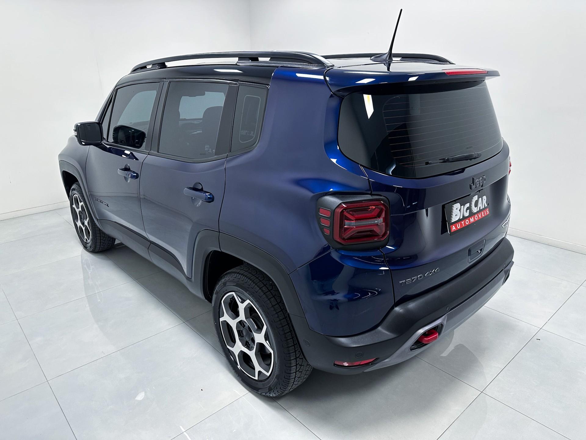 Jeep Renegade Trailhawk 4X4 T270 1.3 TB Flex Aut. 2024