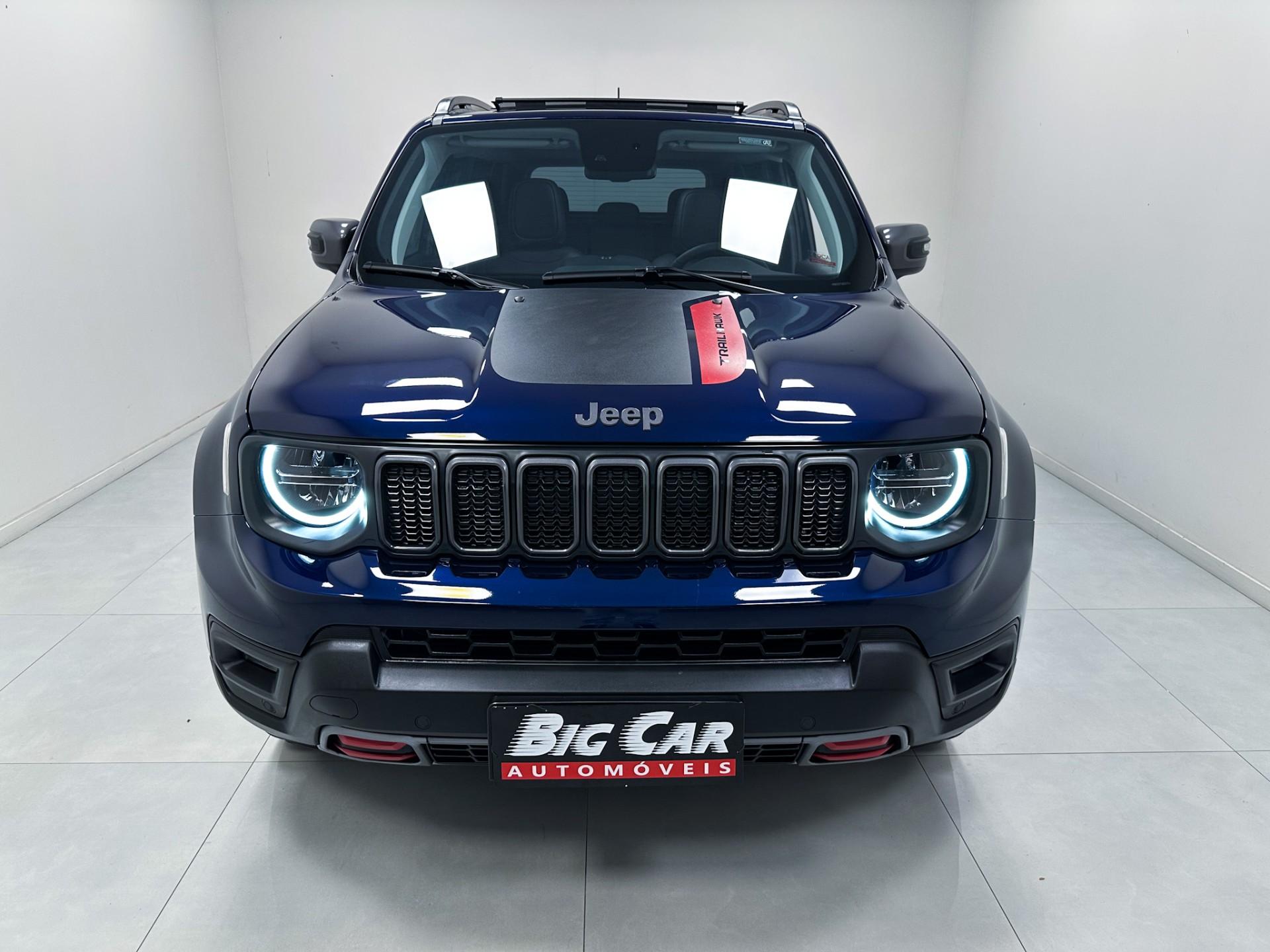 Jeep Renegade Trailhawk 4X4 T270 1.3 TB Flex Aut. 2024