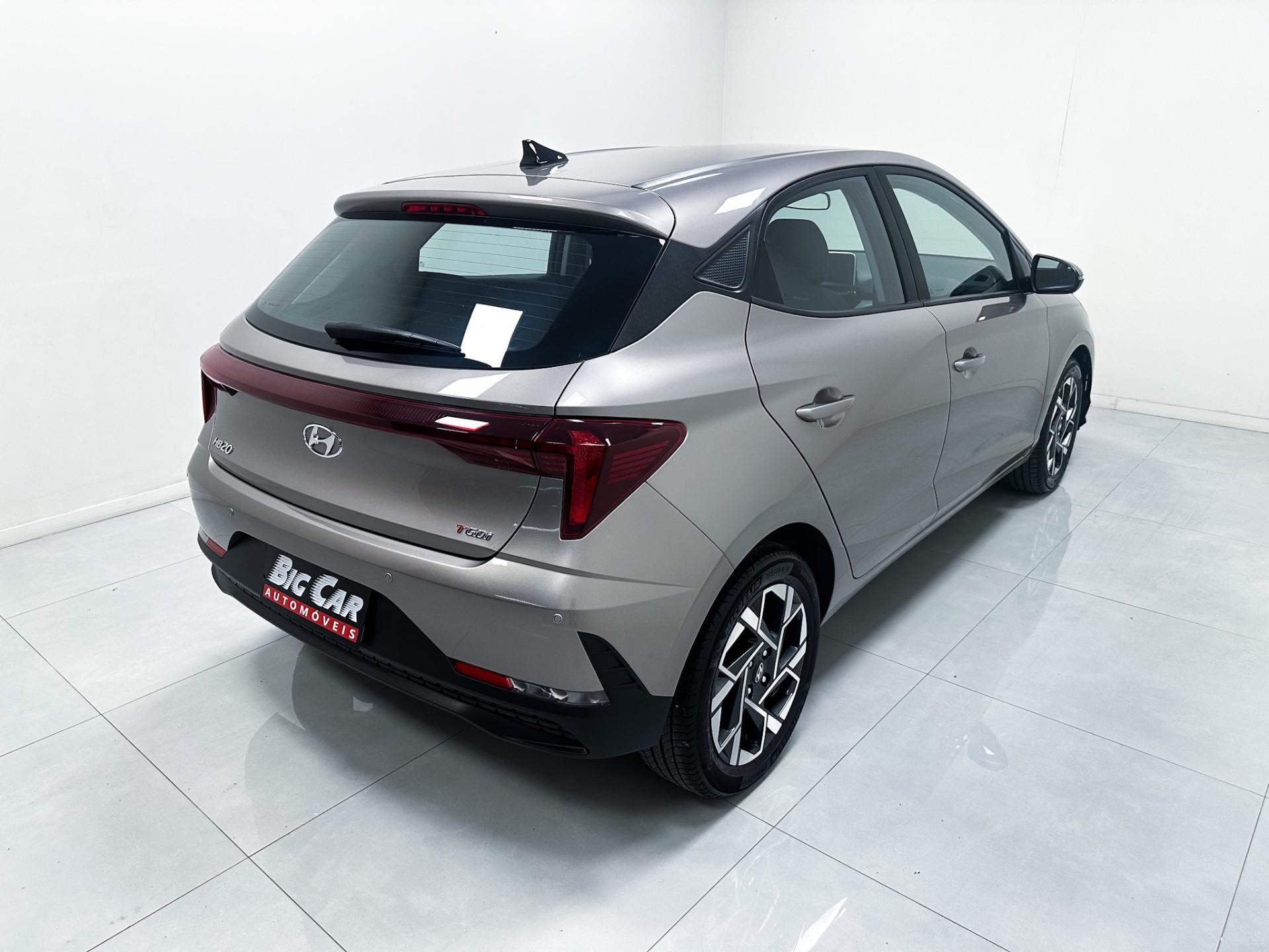 Hyundai HB20 Comfort 1.0 TB Flex 12V Aut 2023