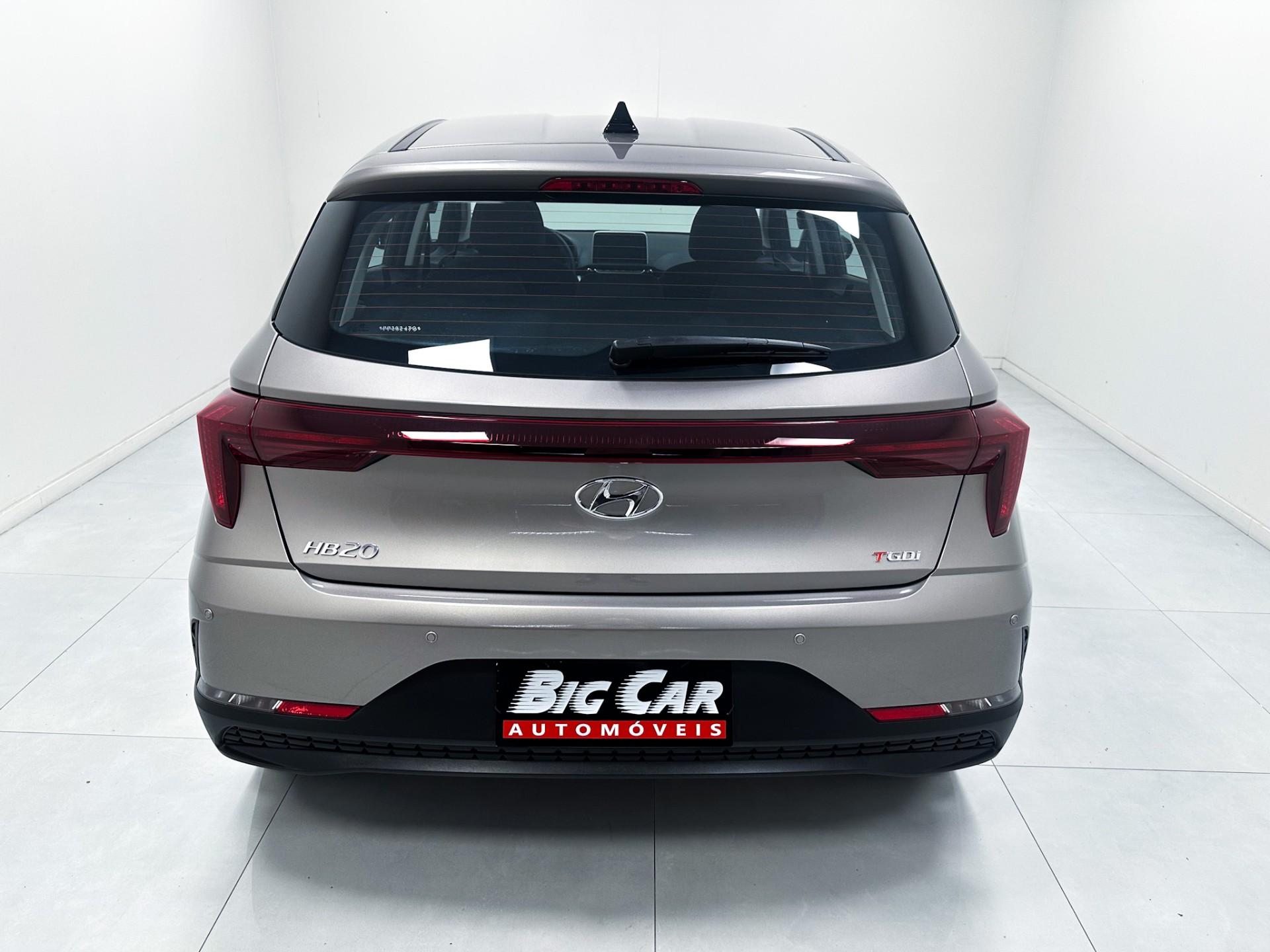 Hyundai HB20 Comfort 1.0 TB Flex 12V Aut 2023