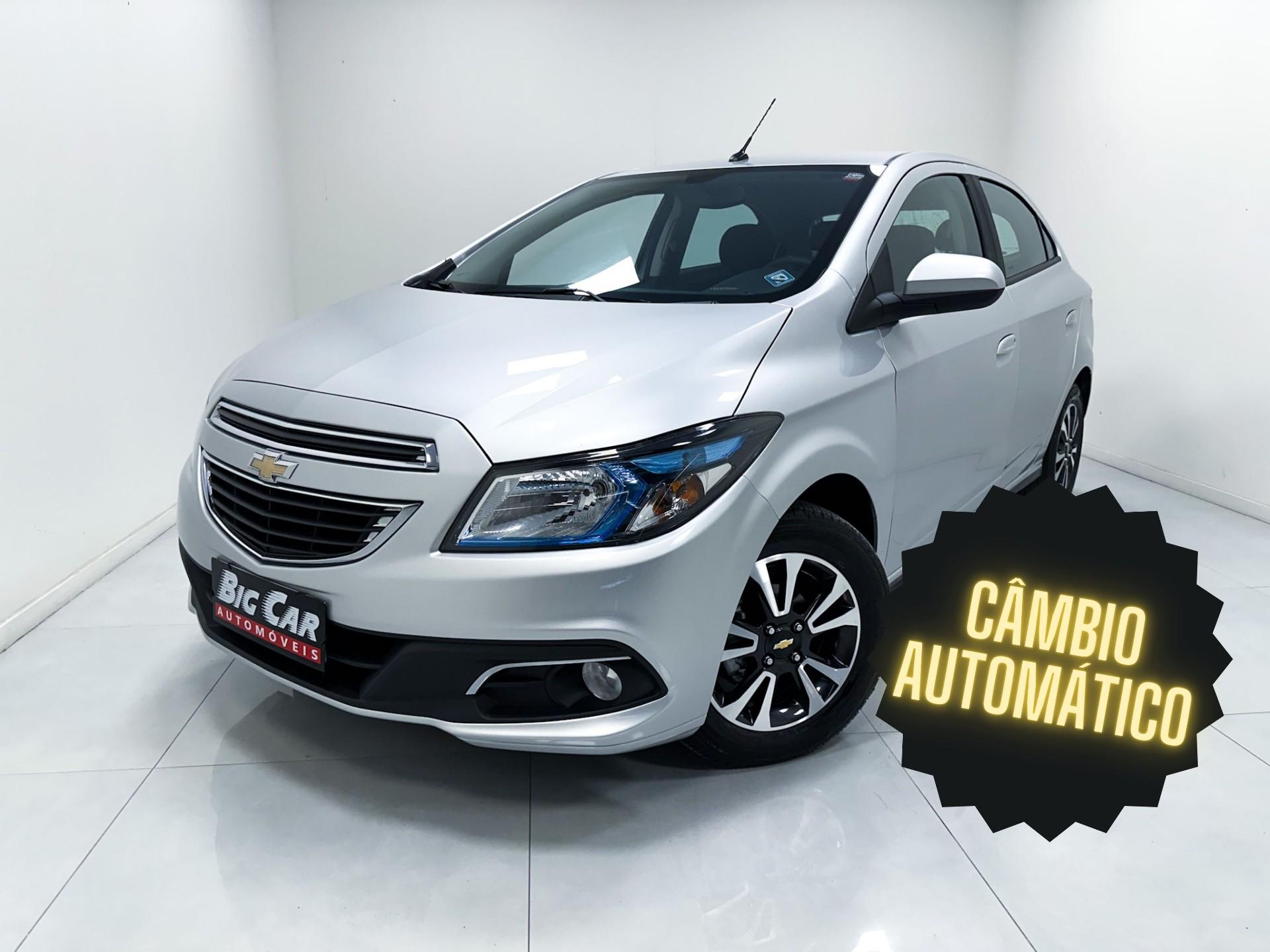 Chevrolet Onix HATCH LTZ 1.4 8V FlexPower Aut. 2015