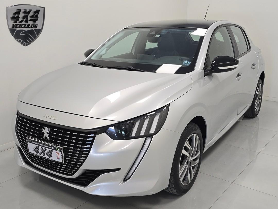 Peugeot 208 Griffe  top de linha 2022