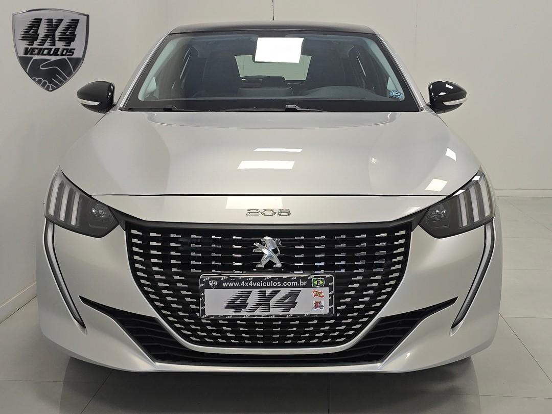 Peugeot 208 Griffe  top de linha 2022