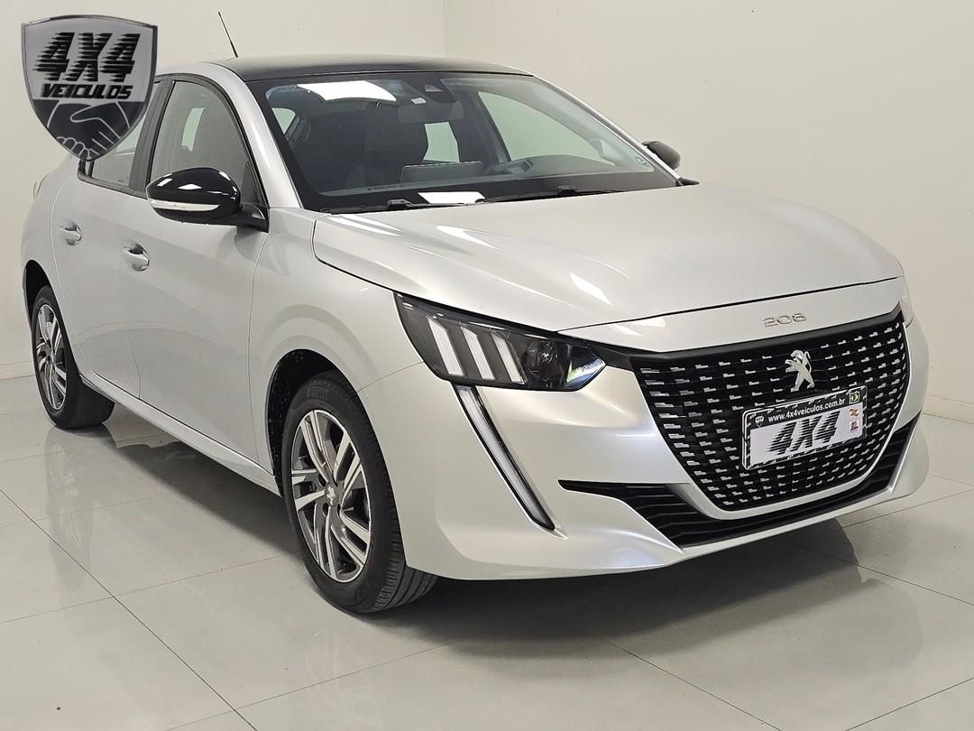 Peugeot 208 Griffe  top de linha 2022