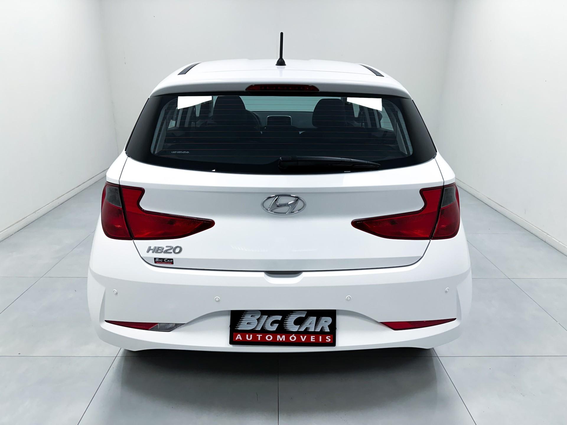 Hyundai HB20 1.0 Sense Flex 12V Mec. 2022