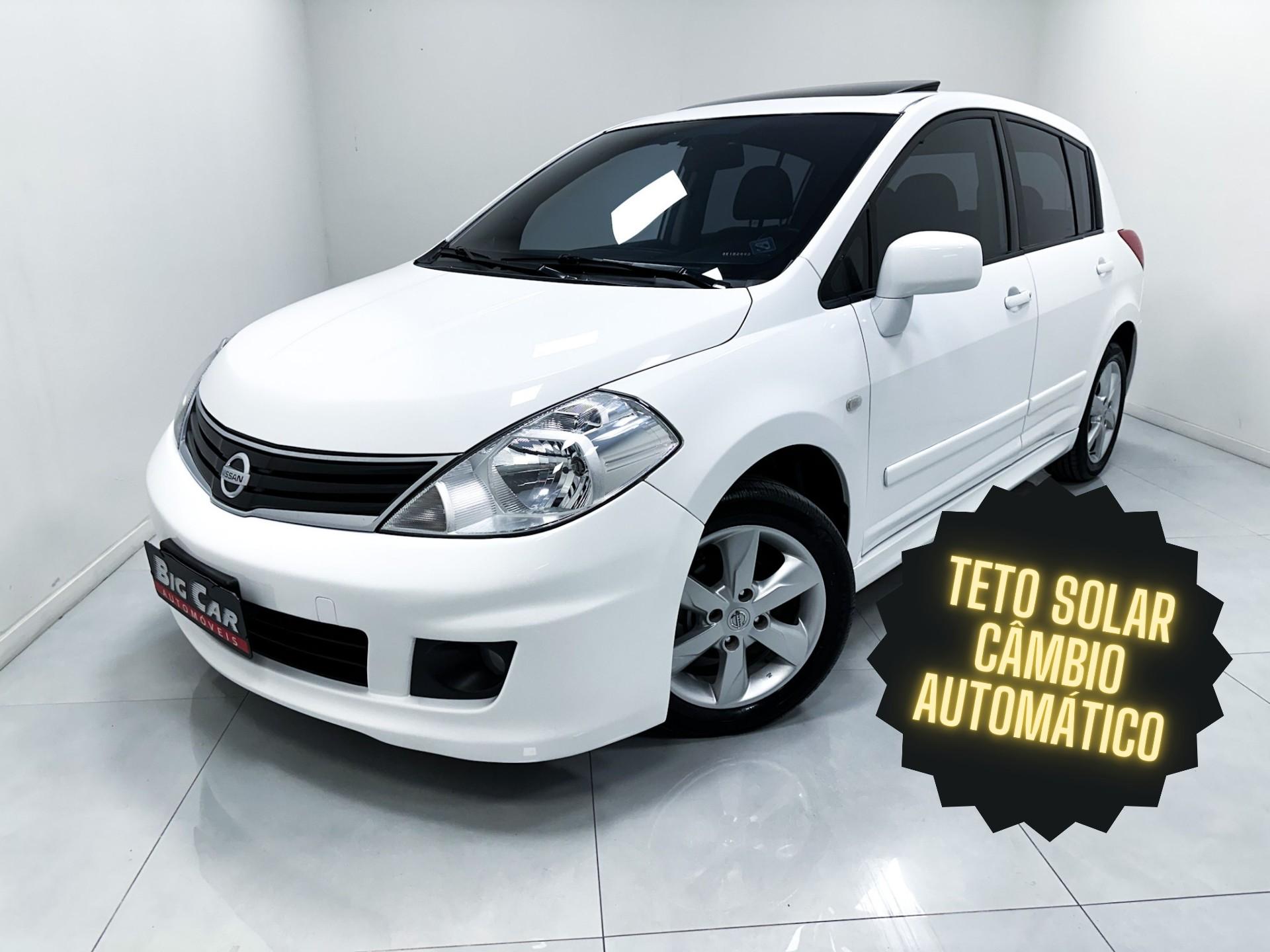 Nissan Tiida SL 1.8 Flex 16V Aut. 2013