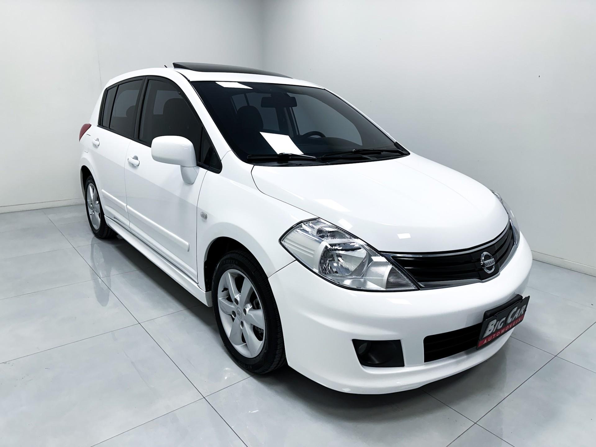 Nissan Tiida SL 1.8 Flex 16V Aut. 2013