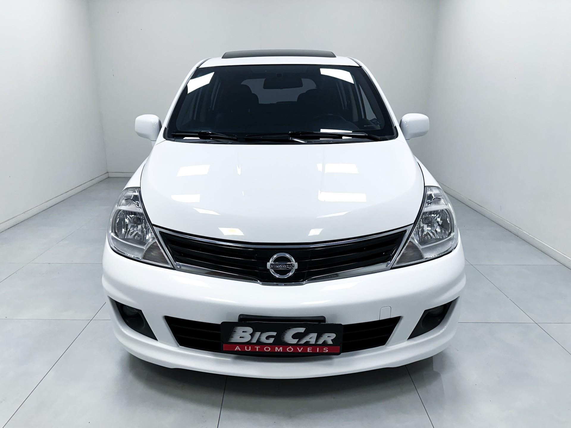 Nissan Tiida SL 1.8 Flex 16V Aut. 2013