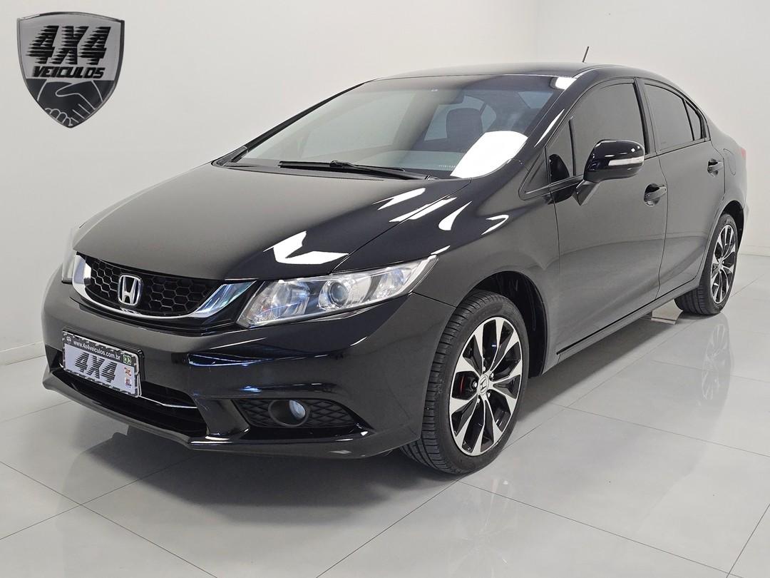 Honda Civic Sedan LXR 2.0 Flexone 16V Aut. 4p 2015