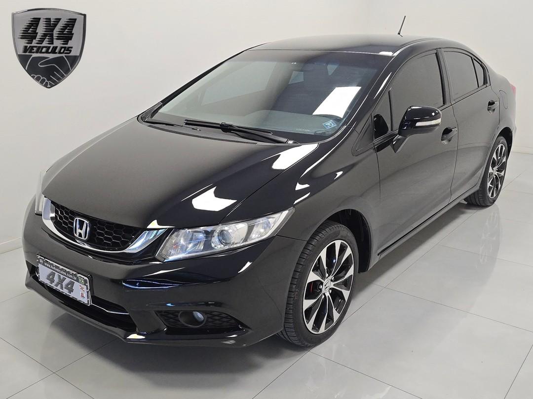 Honda Civic Sedan LXR 2.0 Flexone 16V Aut. 4p 2015