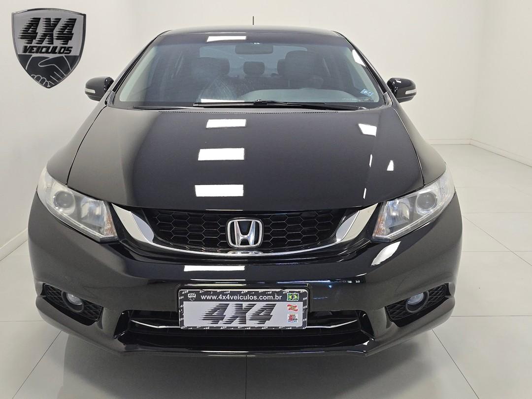 Honda Civic Sedan LXR 2.0 Flexone 16V Aut. 4p 2015