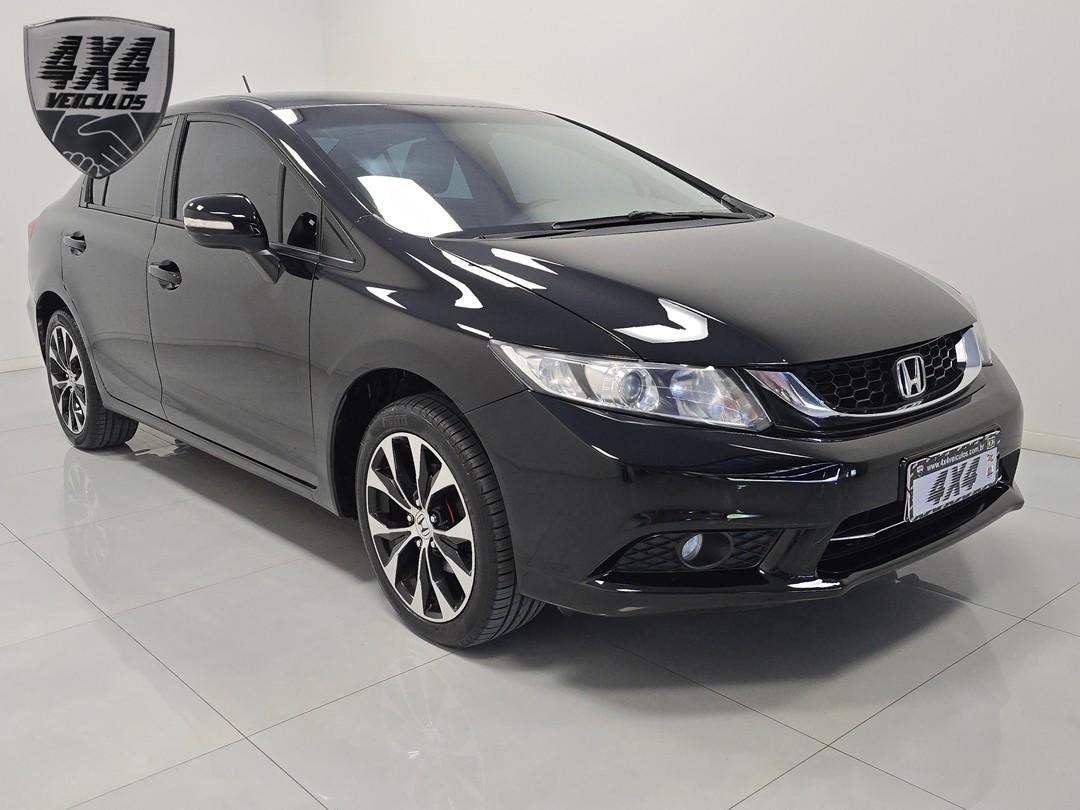 Honda Civic Sedan LXR 2.0 Flexone 16V Aut. 4p 2015