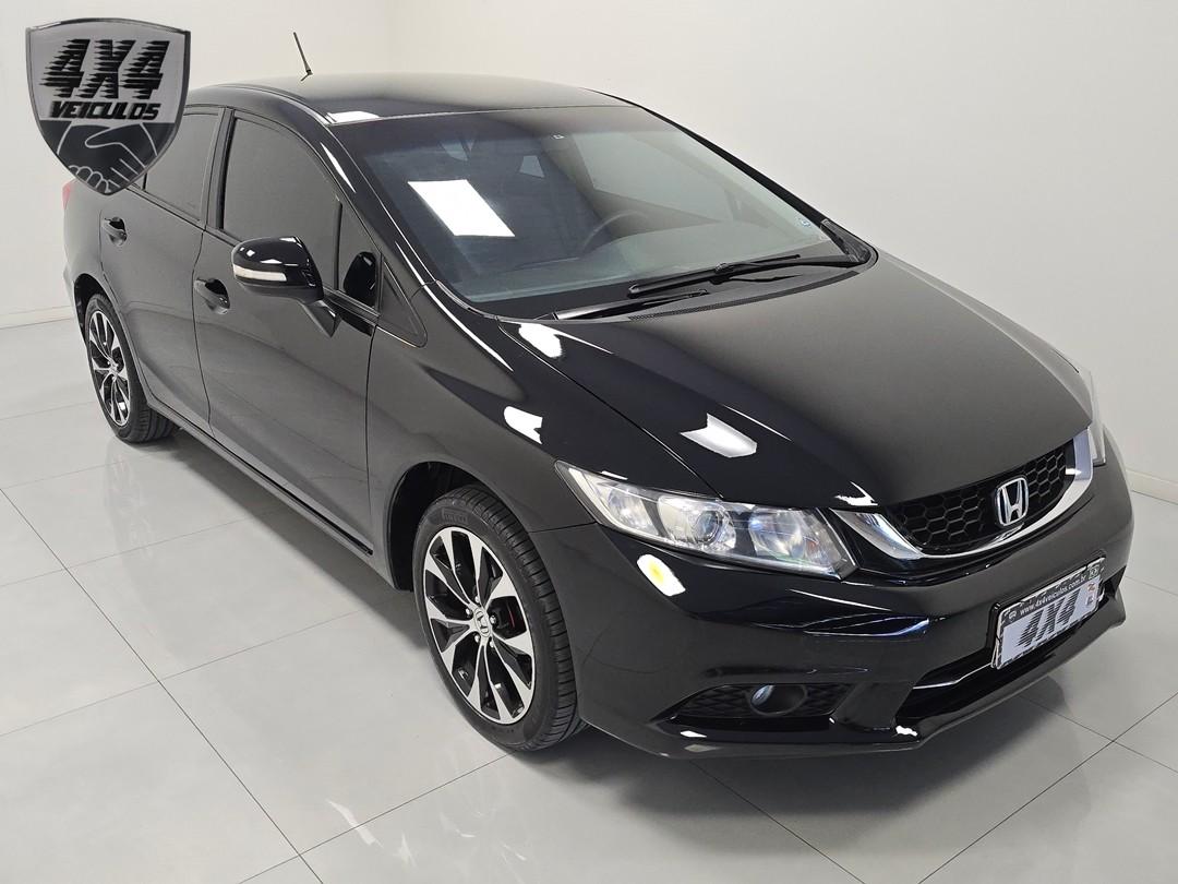 Honda Civic Sedan LXR 2.0 Flexone 16V Aut. 4p 2015