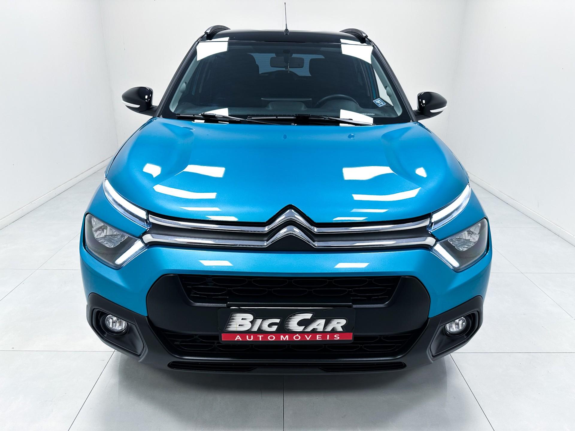 Citroën C3 Feel Pack 1.6 Flex 16V 5p Aut. 2023