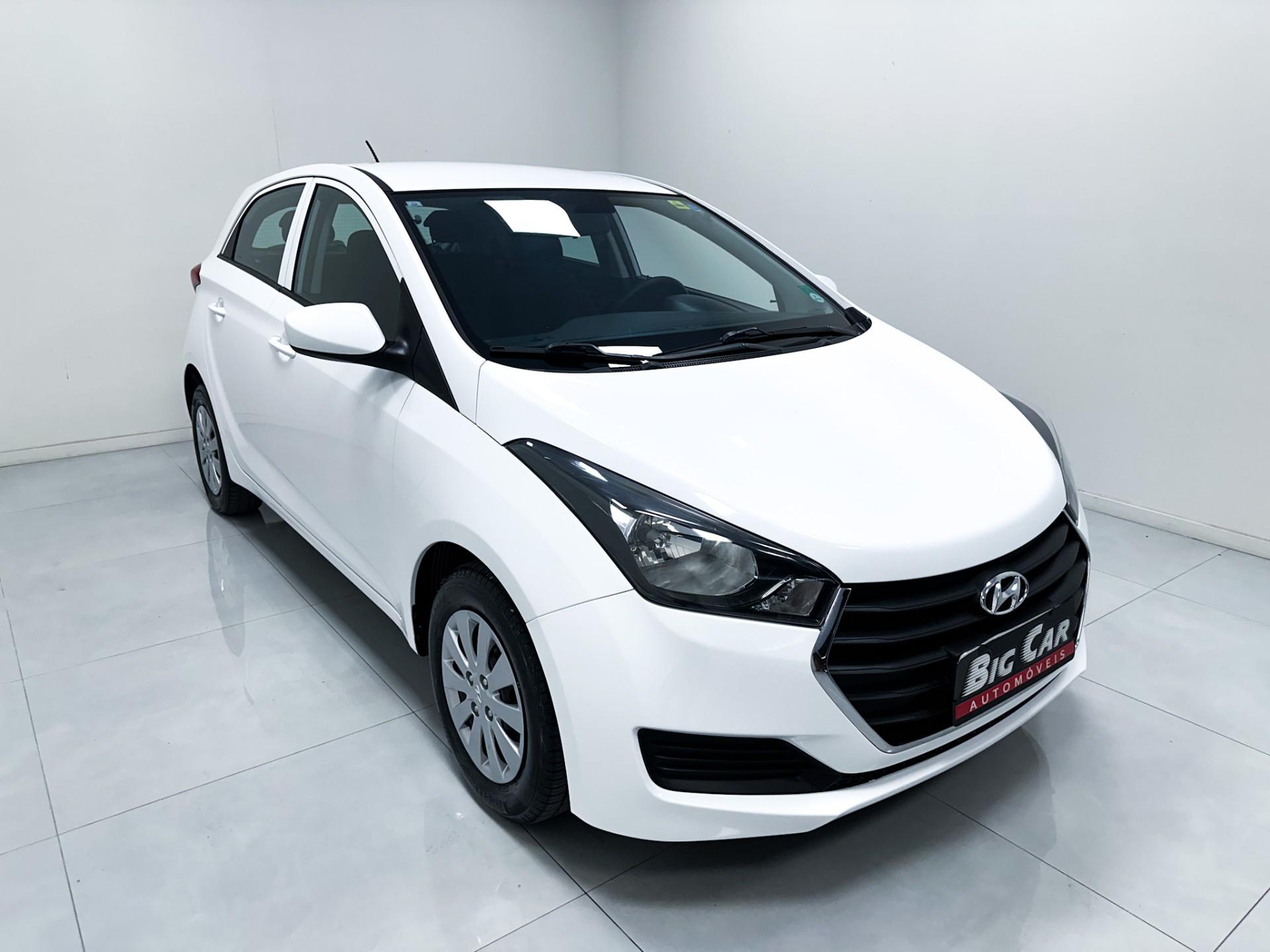 Hyundai HB20 Comfort 1.0 Flex 12V 2017