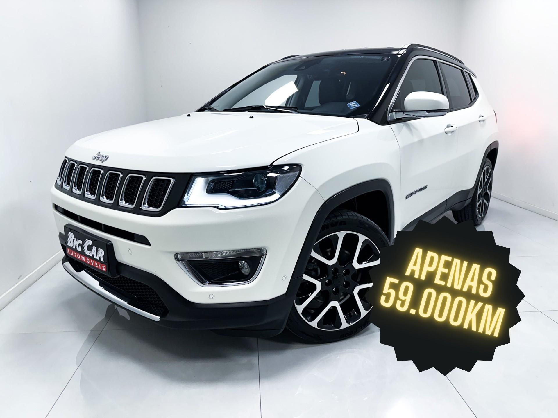 Jeep Compass LIMITED 2.0 4×2 Flex 16V Aut. 2018