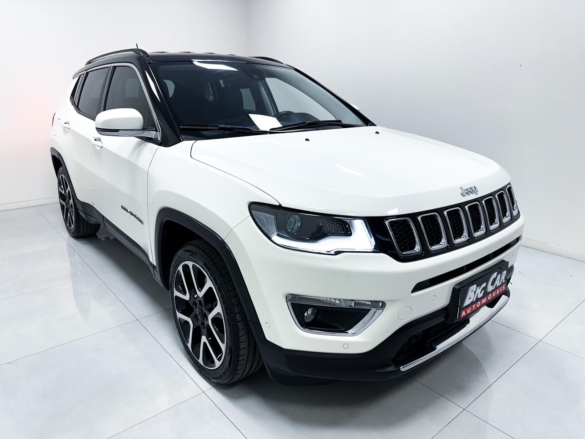 Jeep Compass LIMITED 2.0 4×2 Flex 16V Aut. 2018