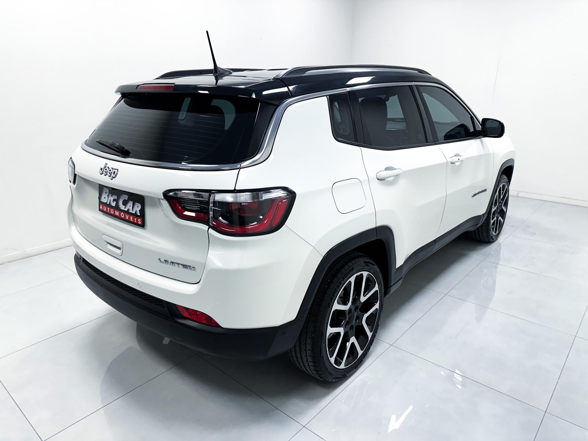 Jeep Compass LIMITED 2.0 4×2 Flex 16V Aut. 2018