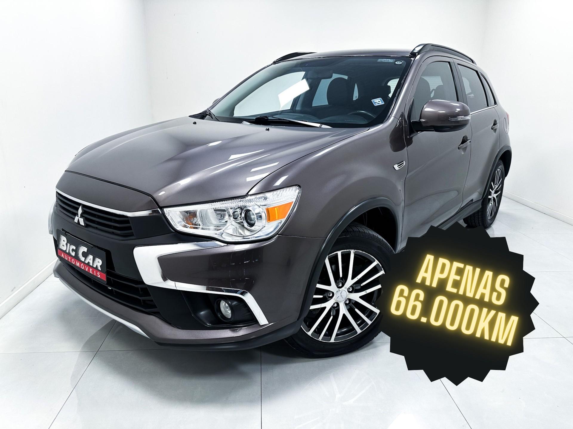 Mitsubishi ASX 2.0 16V 4×4 Flex Aut. 2018