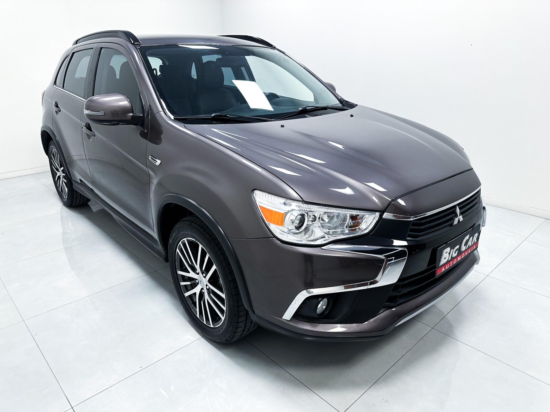 Mitsubishi ASX 2.0 16V 4×4 Flex Aut. 2018