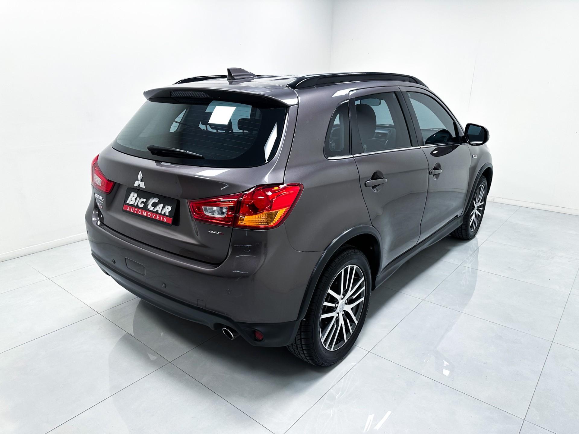 Mitsubishi ASX 2.0 16V 4×4 Flex Aut. 2018