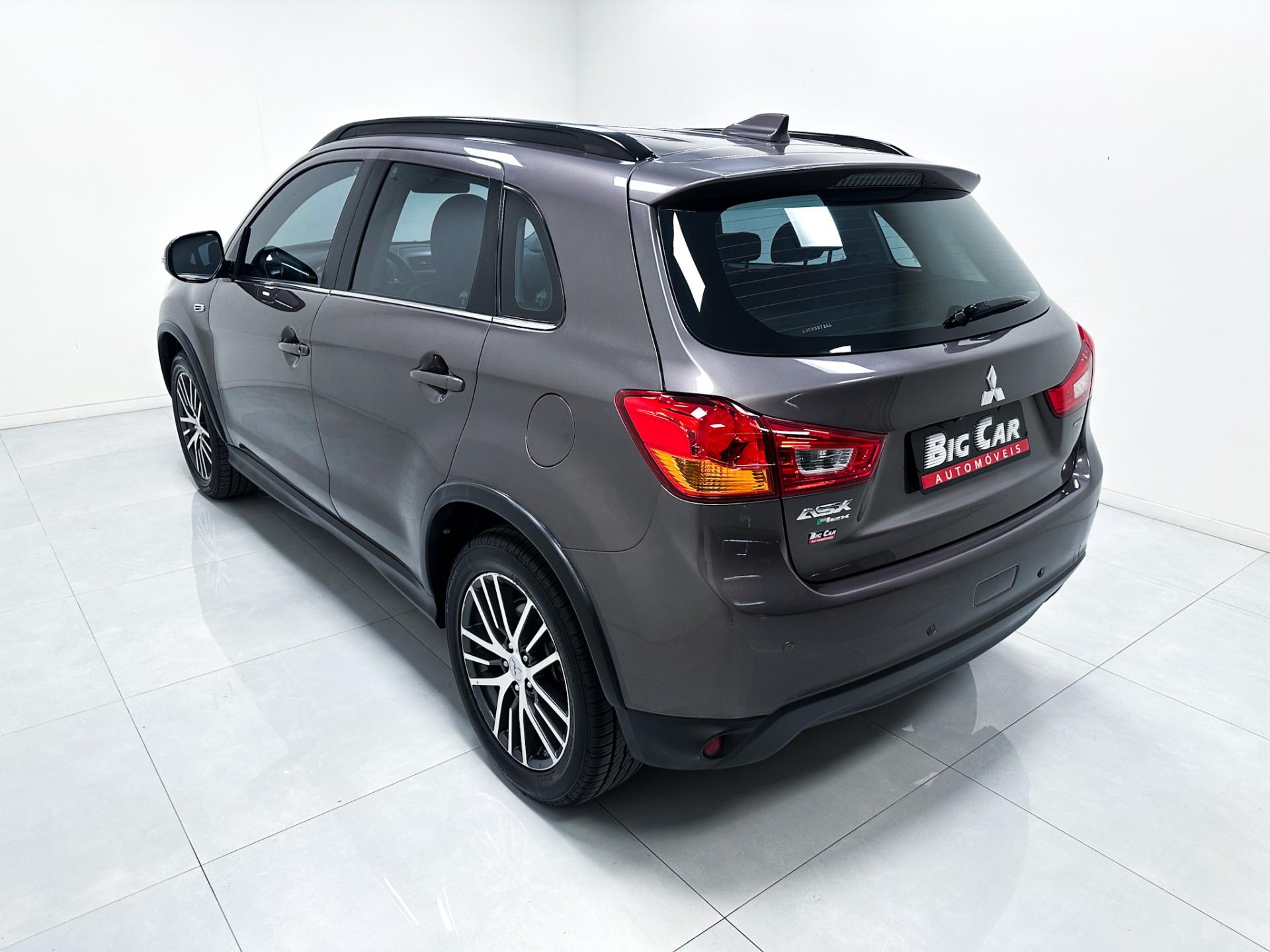 Mitsubishi ASX 2.0 16V 4×4 Flex Aut. 2018