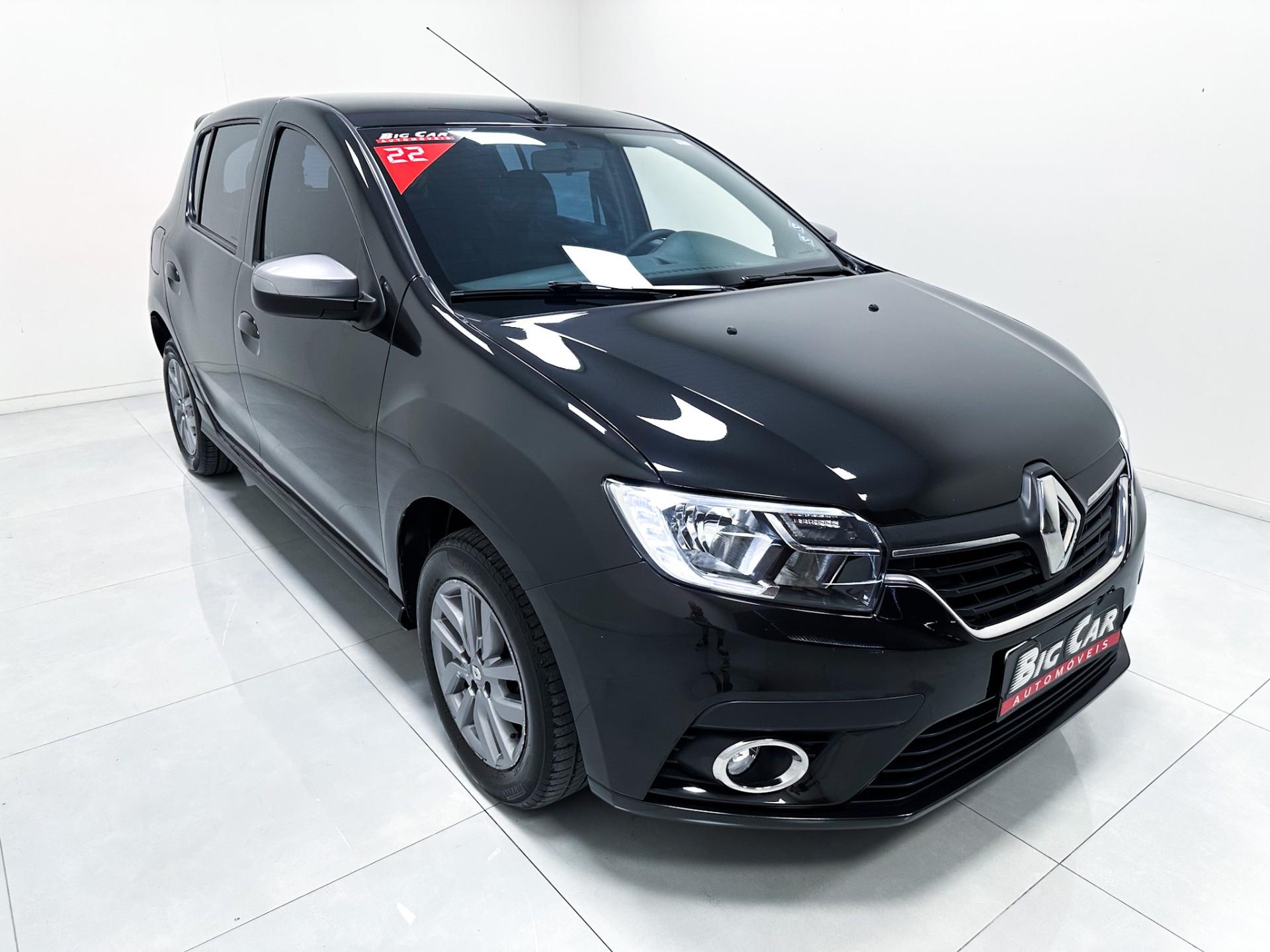 Renault Sandero GT line Flex 1.0 12v 2022