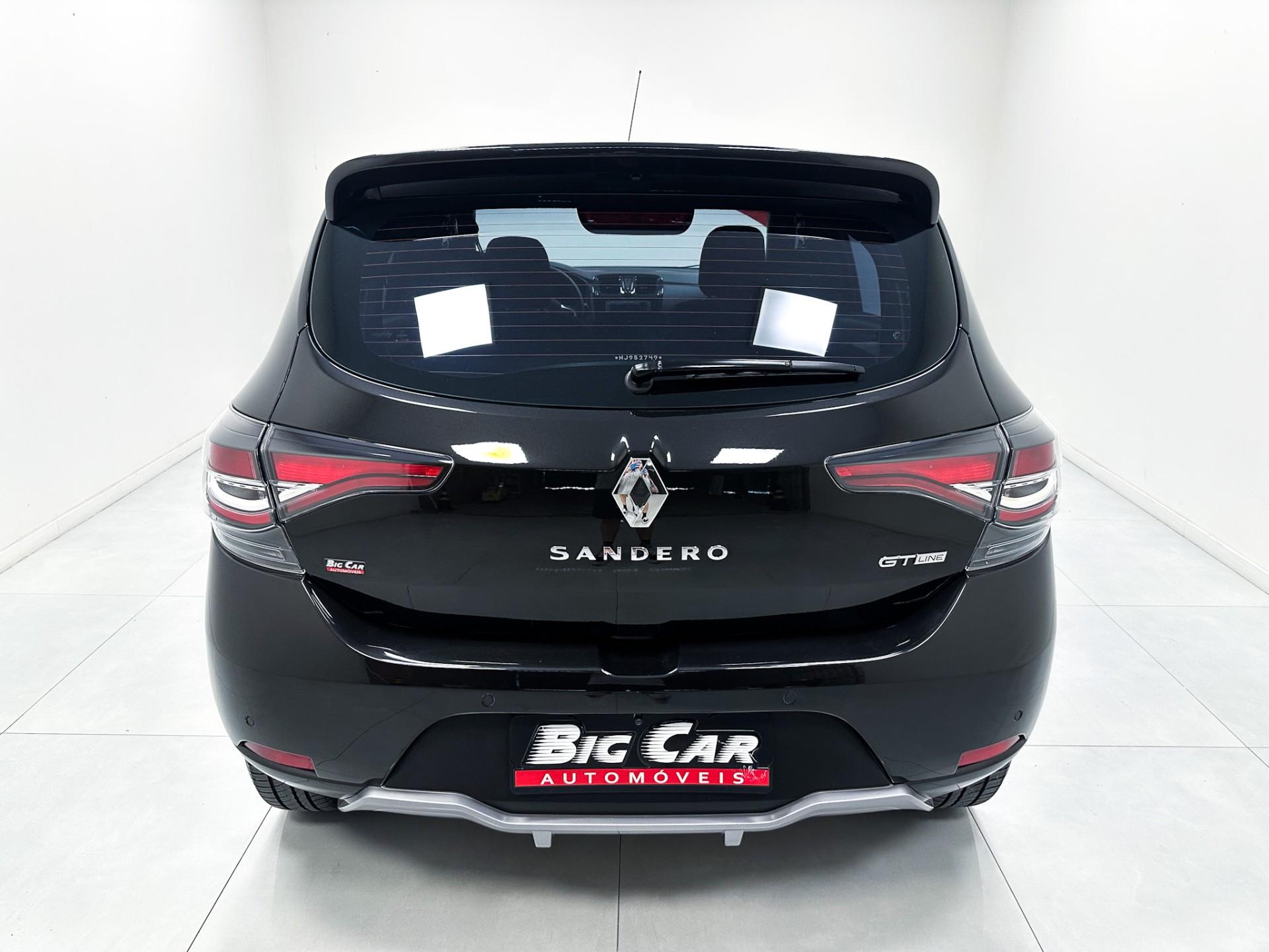 Renault Sandero GT line Flex 1.0 12v 2022