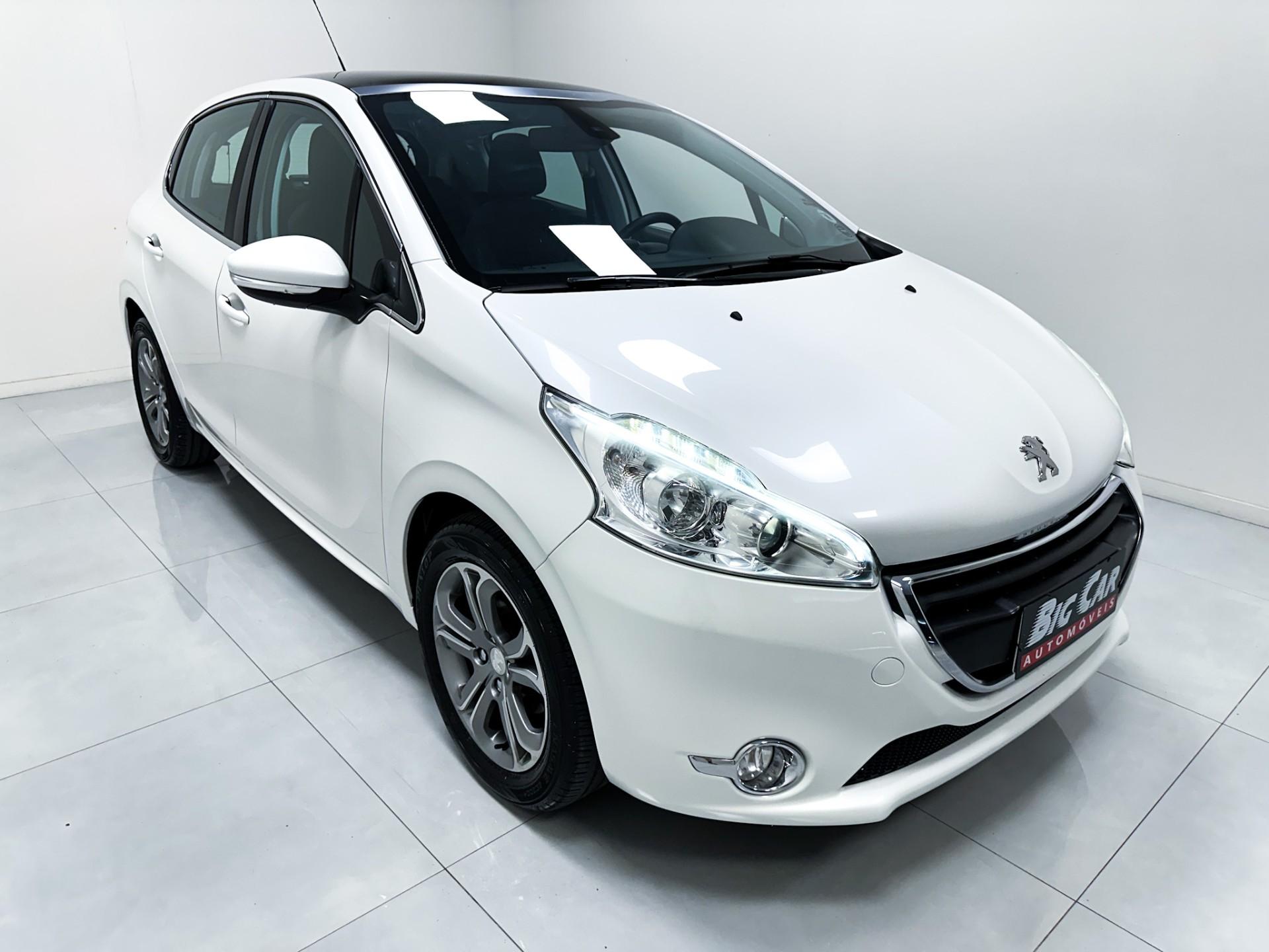 Peugeot 208 Griffe 1.6 Flex 16V Aut. 2015