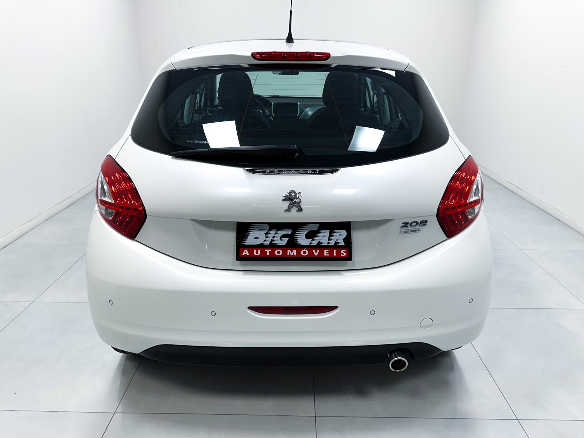 Peugeot 208 Griffe 1.6 Flex 16V Aut. 2015