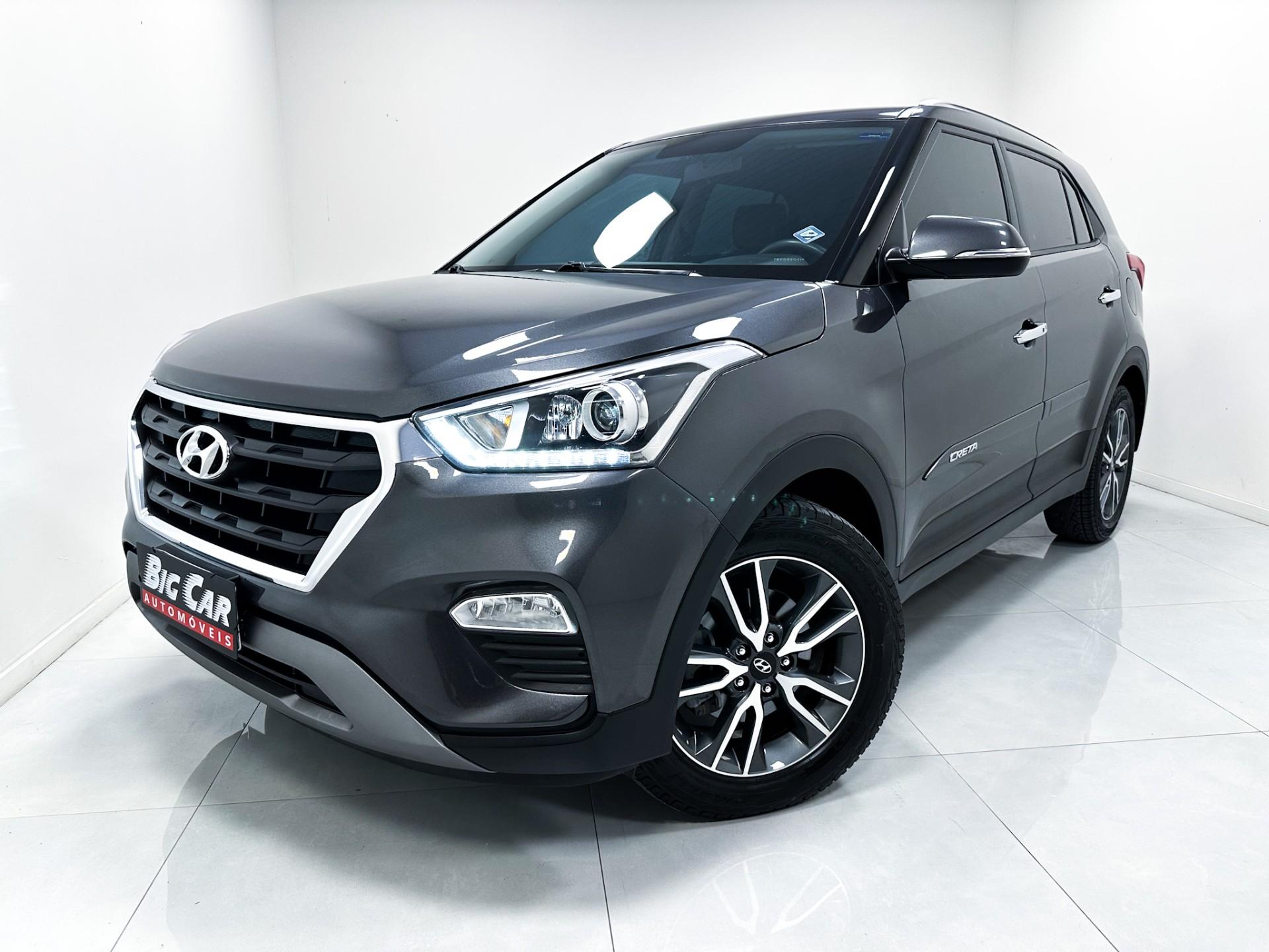 Hyundai Creta Prestige 2.0 16V Flex Aut. 2019