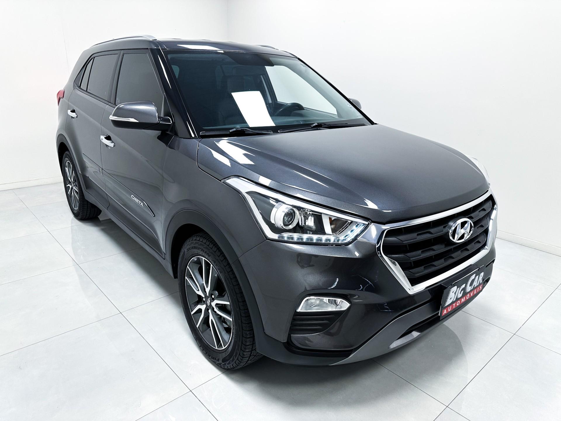 Hyundai Creta Prestige 2.0 16V Flex Aut. 2019