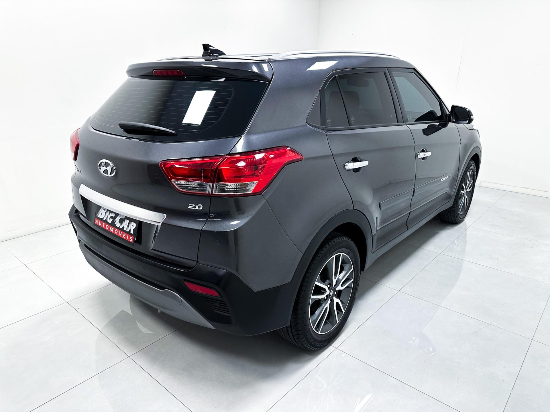 Hyundai Creta Prestige 2.0 16V Flex Aut. 2019