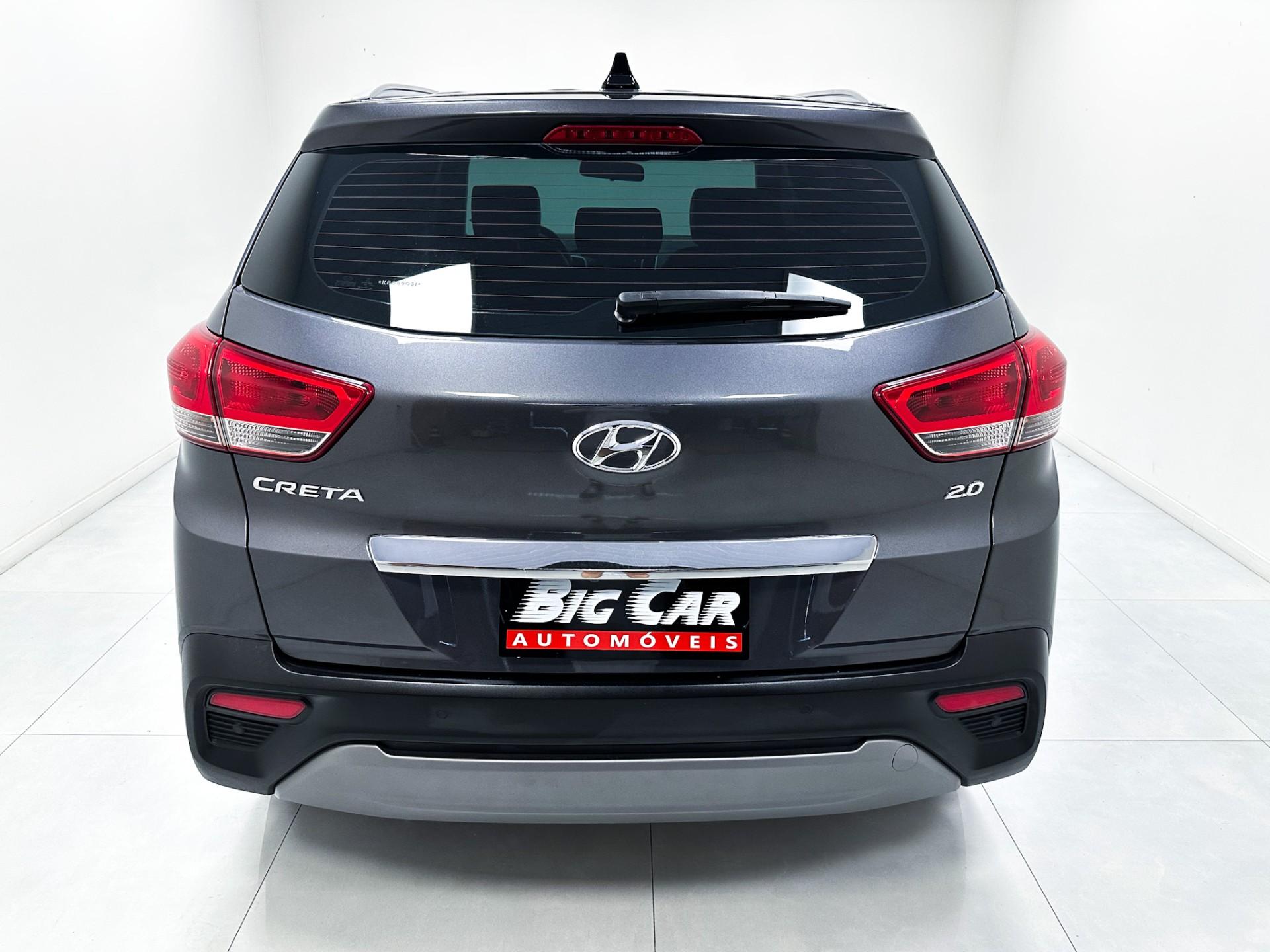 Hyundai Creta Prestige 2.0 16V Flex Aut. 2019