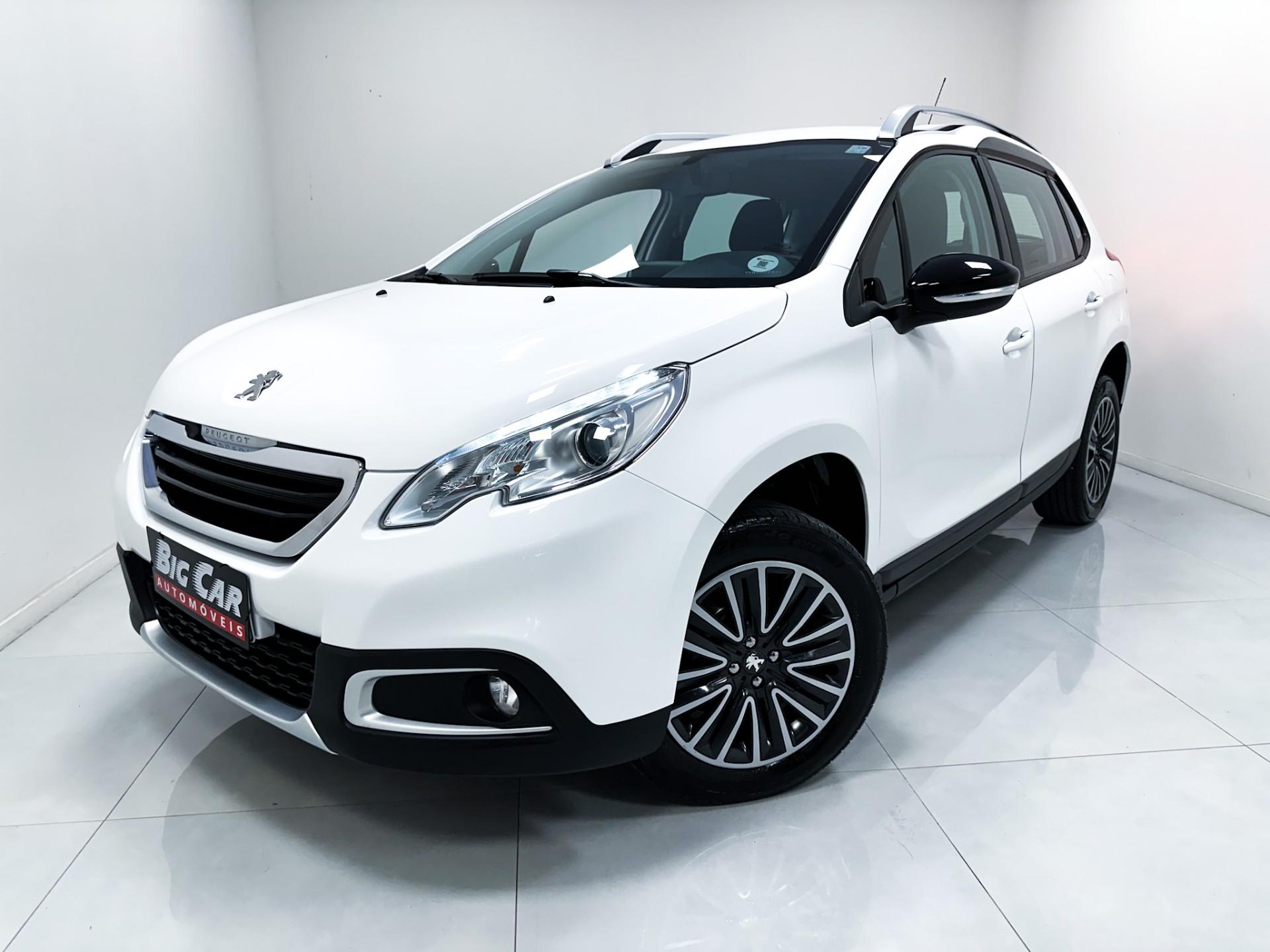 Peugeot 2008 Allure 1.6 Flex 16V Aut. 2019